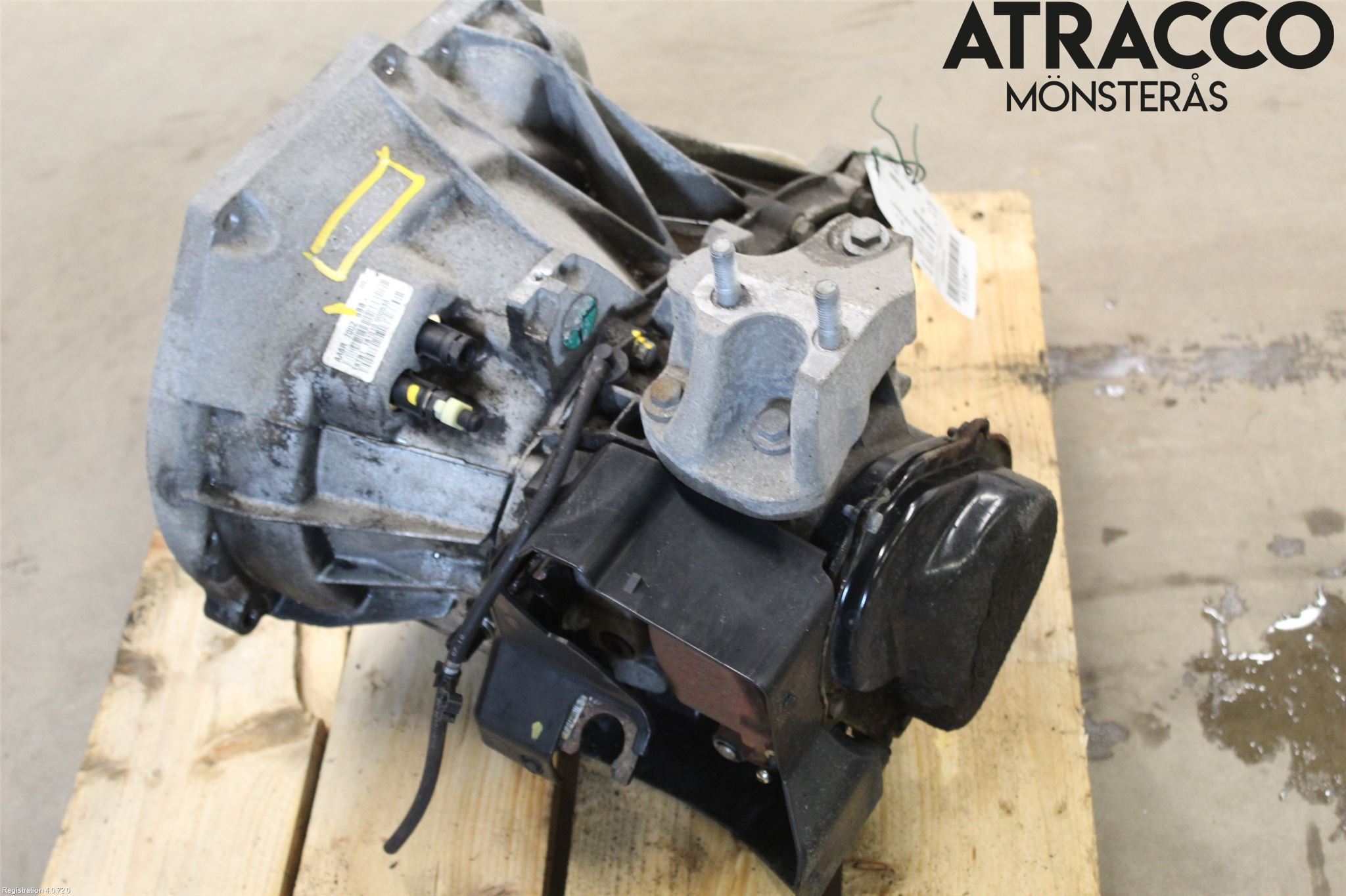 Ford FIESTA 09-12 Gearkasse 5 Trinn