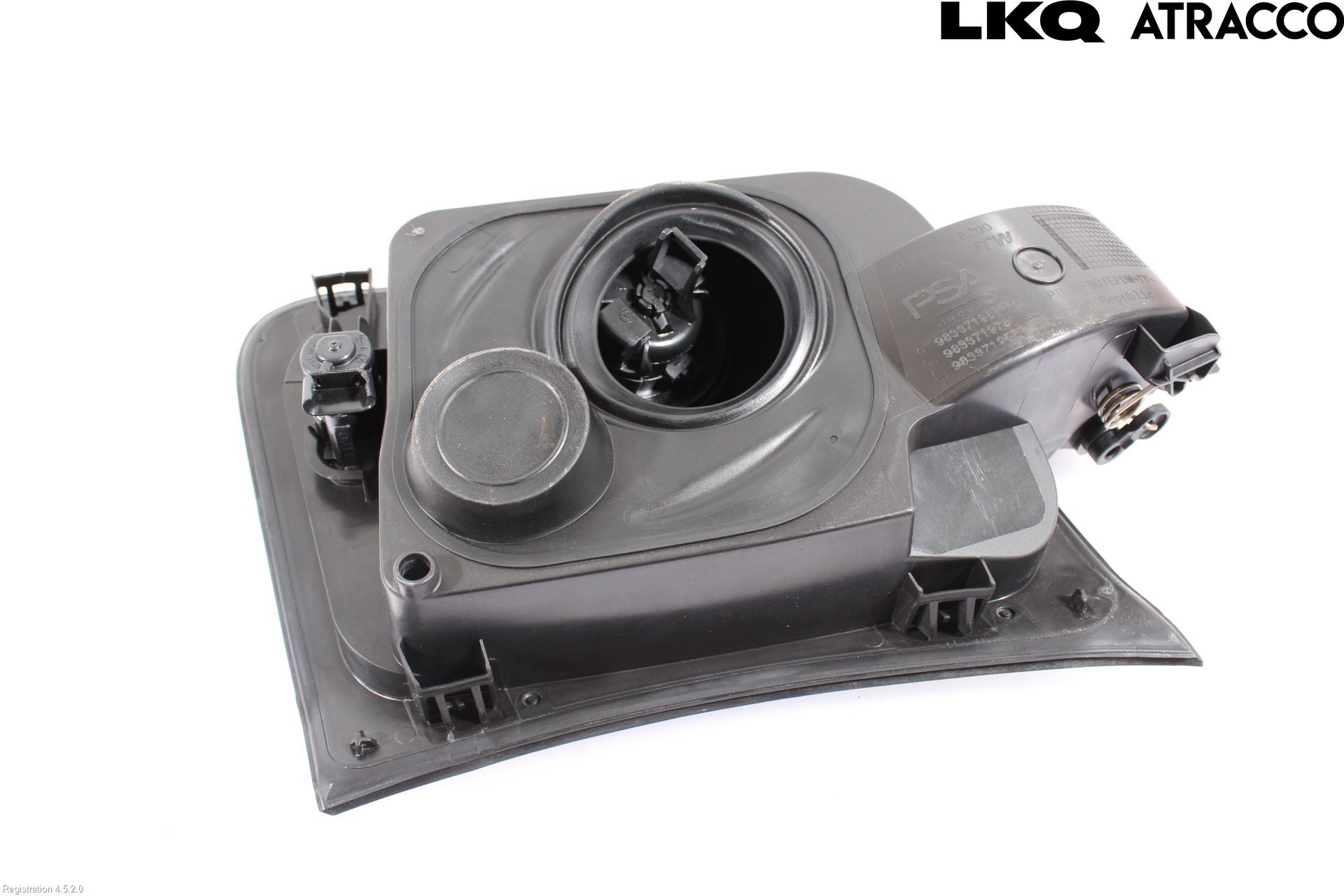 Opel MOKKA 21- Drivstoff Tankluke