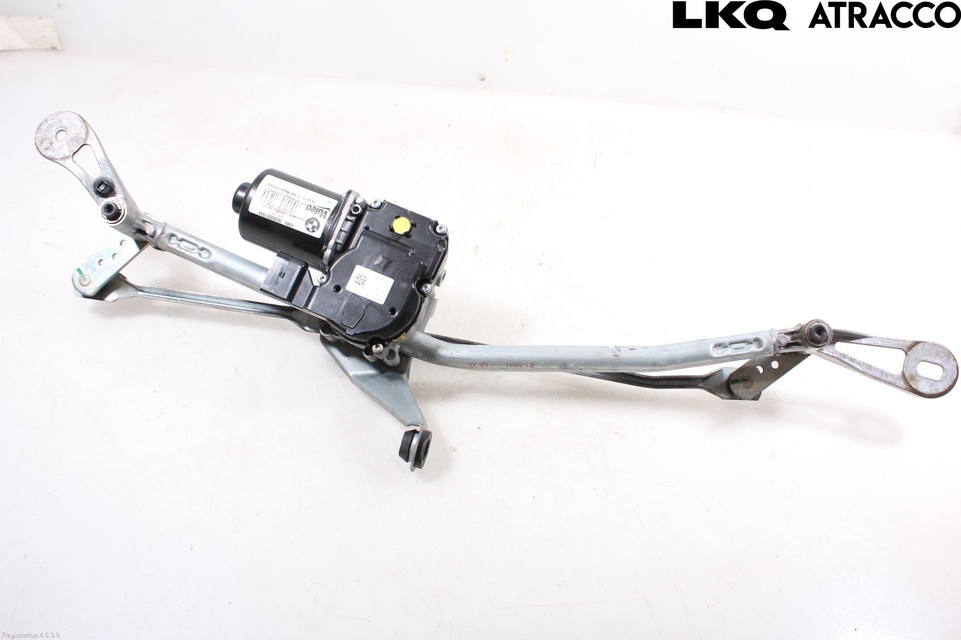 BMW 5 G30/G31/F90 17-23 Viskermotor Frontrute