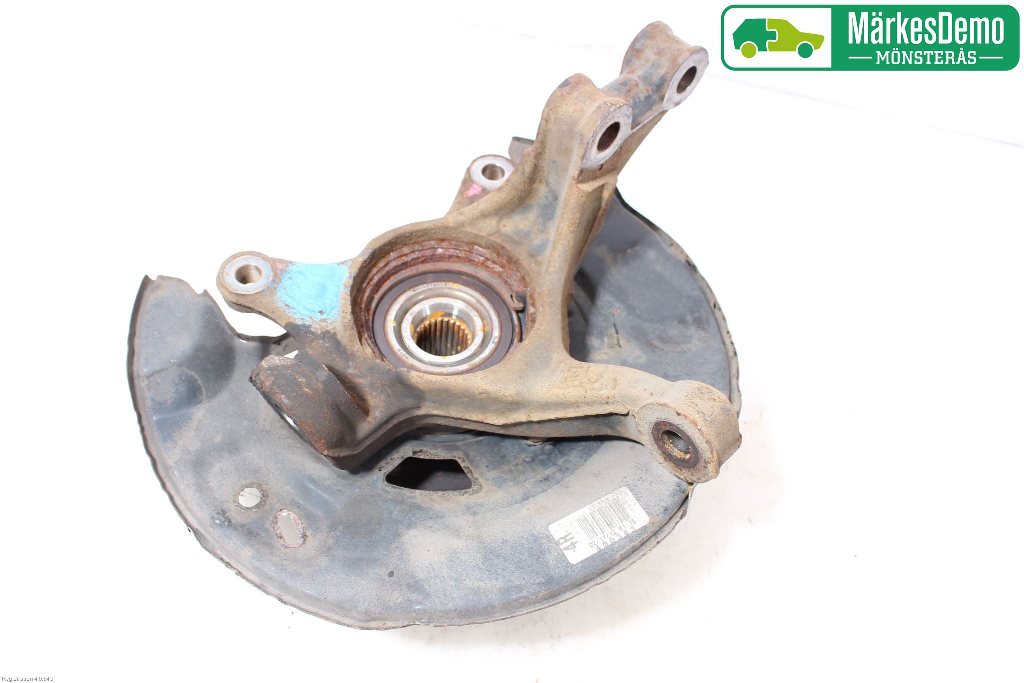Toyota YARIS XP130 12-14 Spindel Hf
