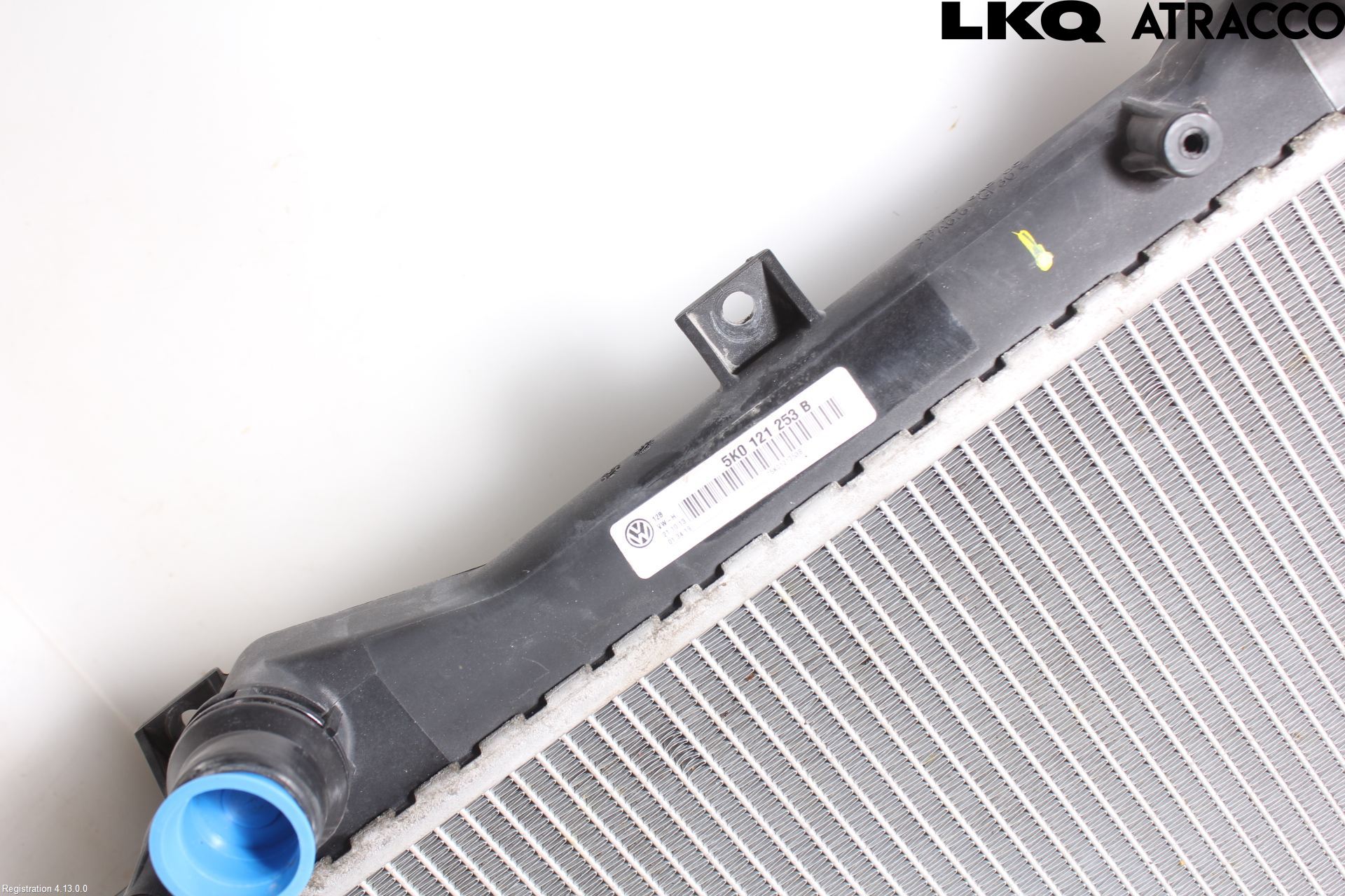 Volkswagen VW PASSAT 11-14 Radiator Automat