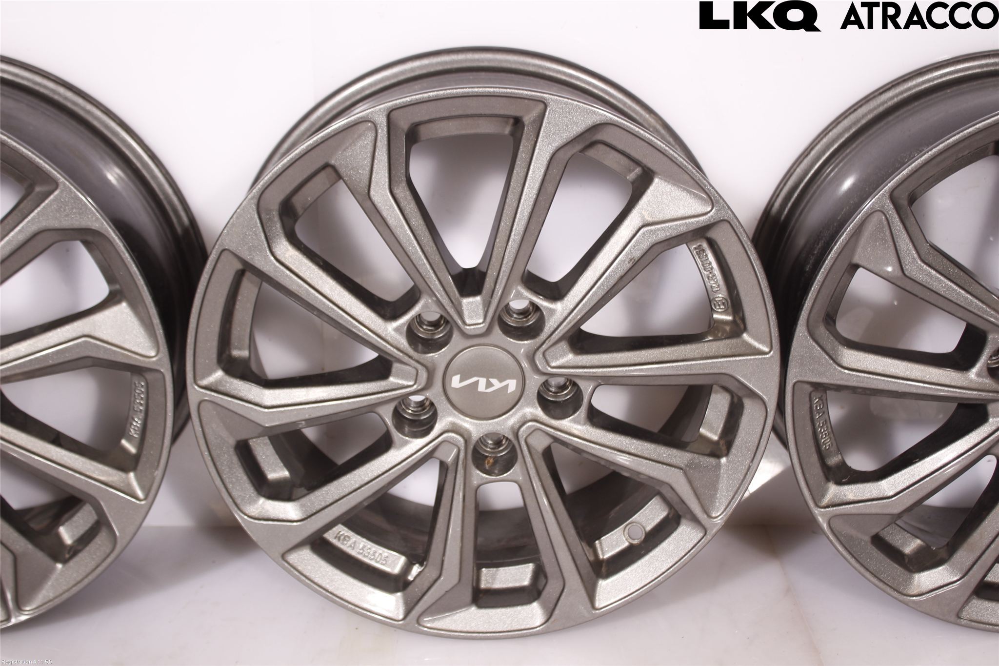 Kia CEED/CEED SW 19- Felg Aluminium Sett 4Stk