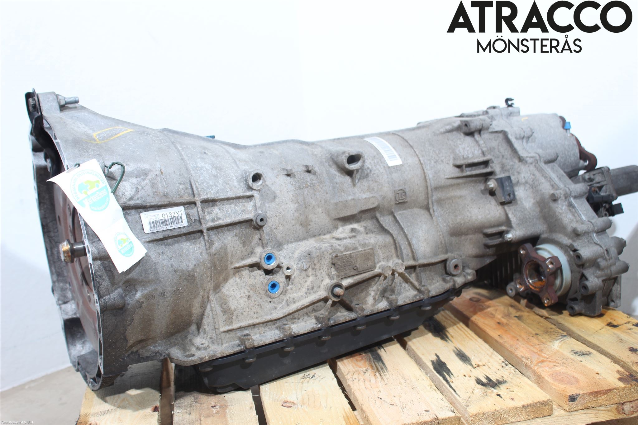 BMW X3 E83     03-10 Gearkasse Automat