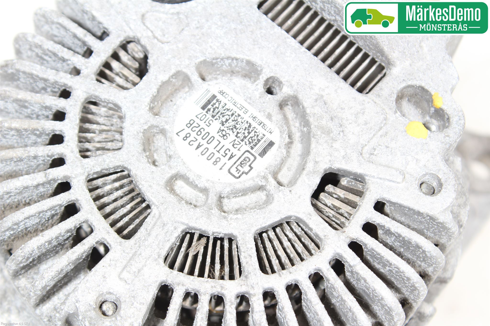 Mitsubishi ASX 10-22 Dynamo