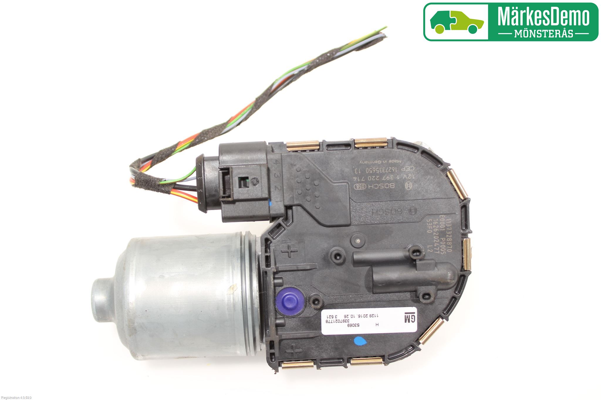 Opel ASTRA K 16-22 Viskermotor Frontrute