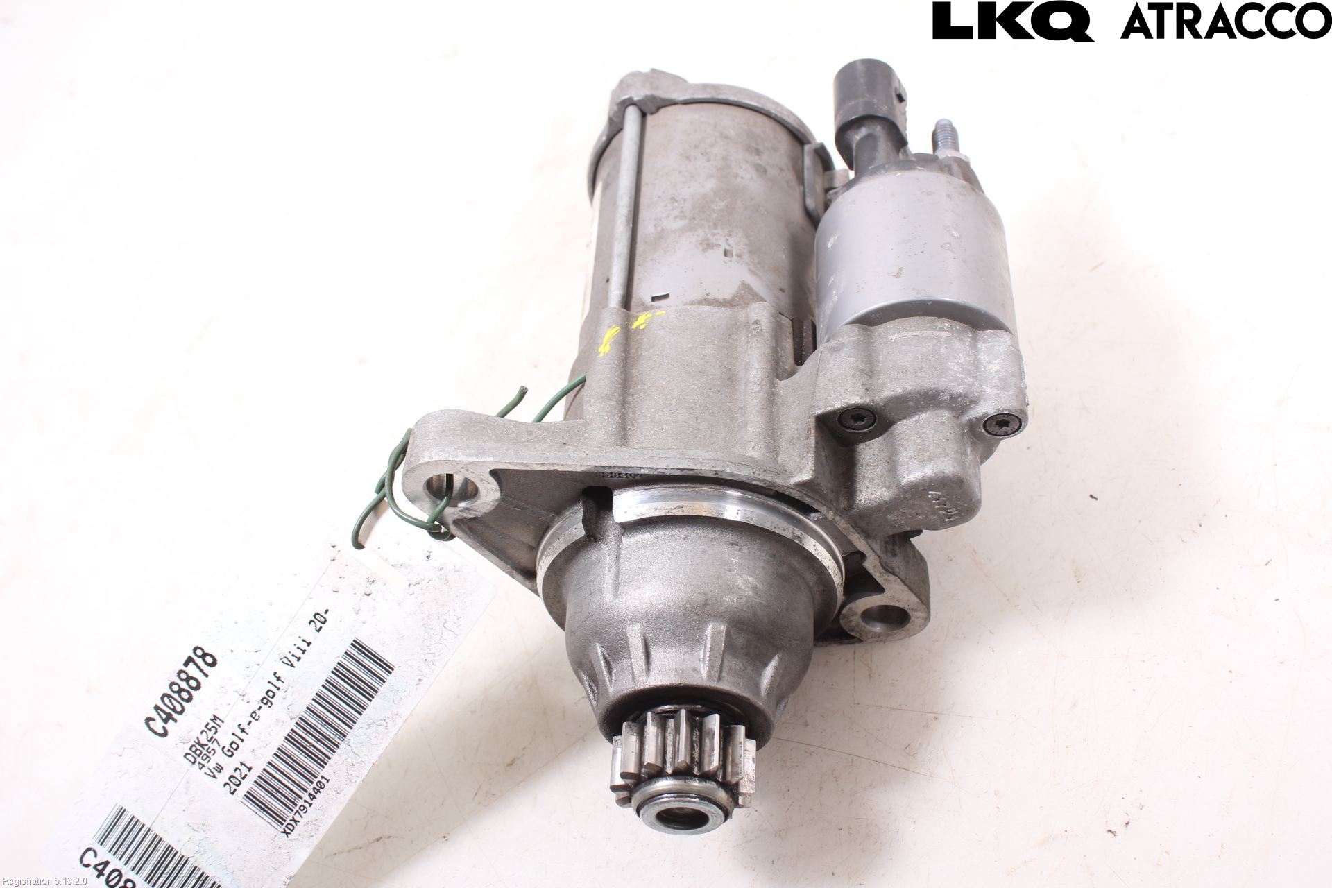 Volkswagen VW GOLF / E-GOLF VIII 20- Startmotor