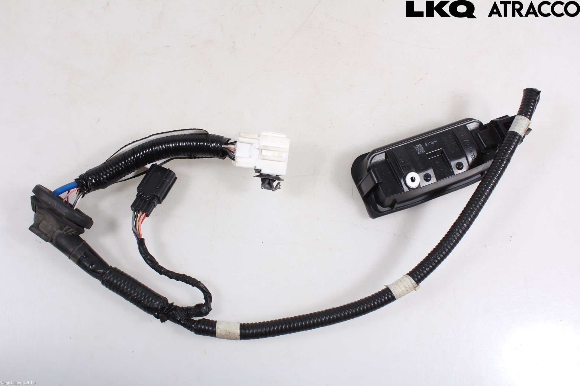 Honda CIVIC 17-22 Bakluke Handtak Ytre