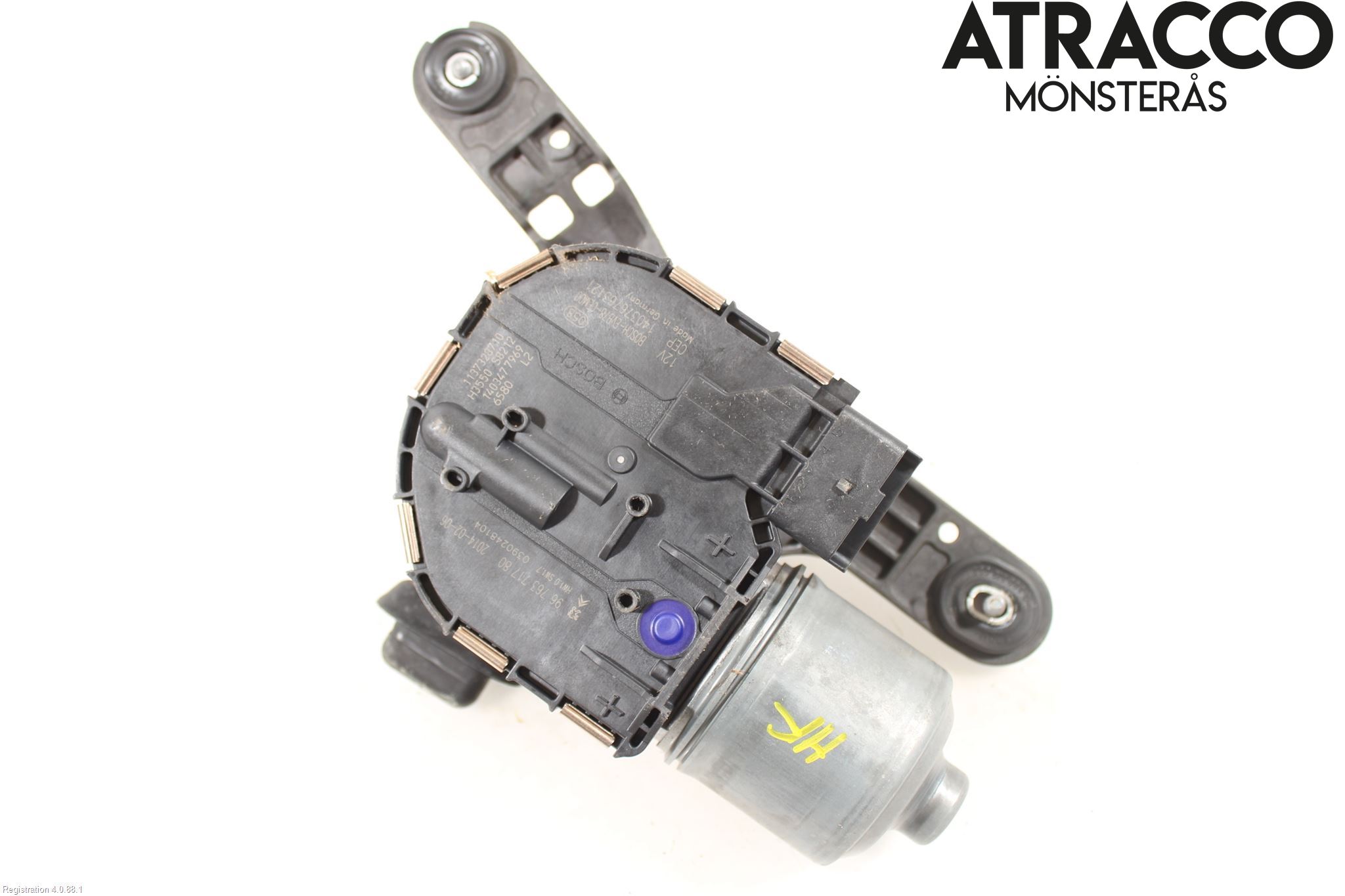 Citroen C4 GRAND PICASSO 14-18 Viskermotor Frontrute