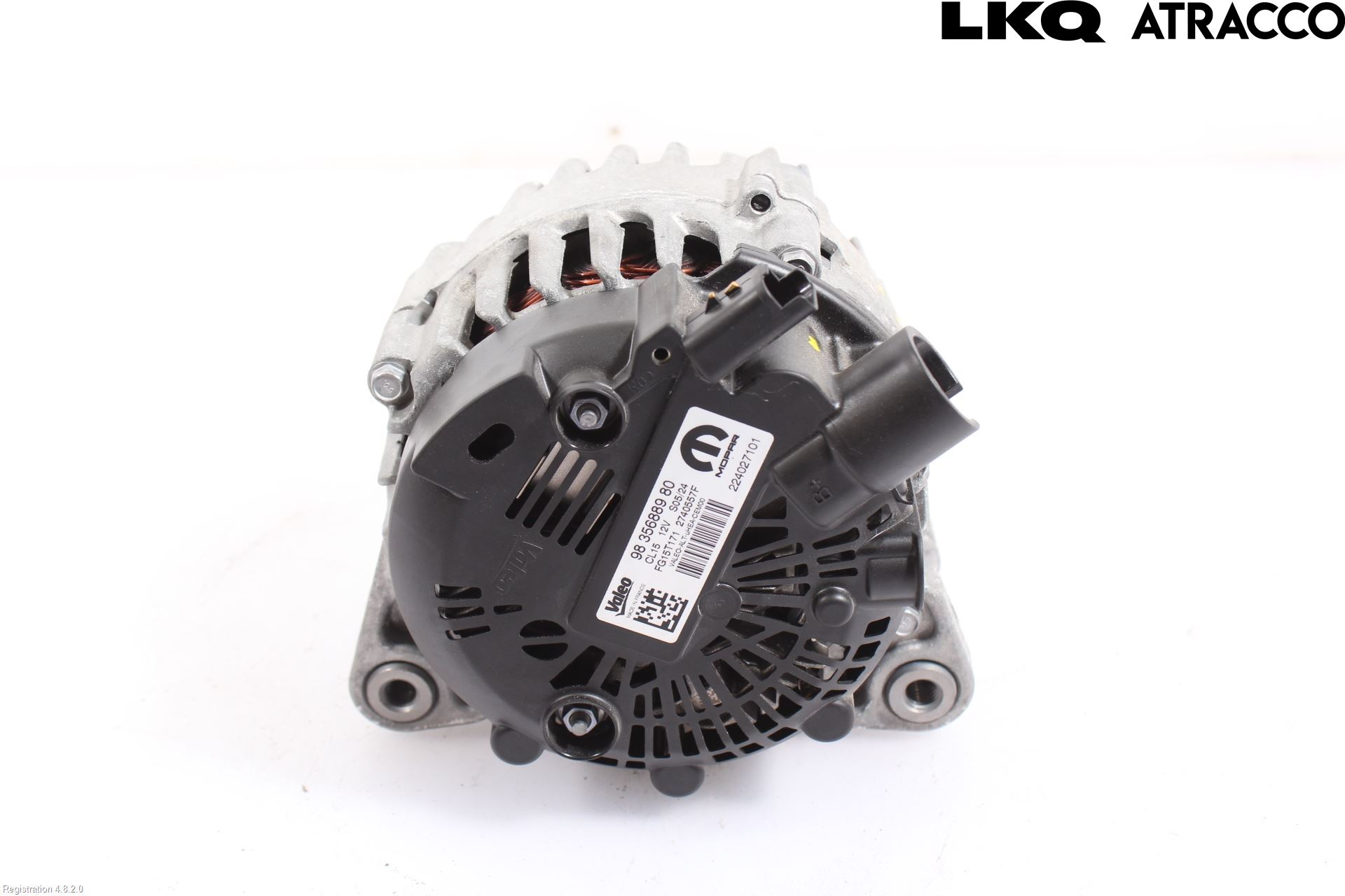 Peugeot 2008/E-2008 20- Dynamo