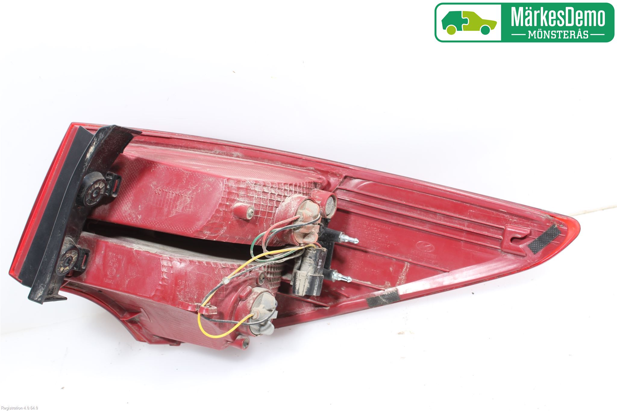 Hyundai SANTA FE 13-18 Baklykt Venstre