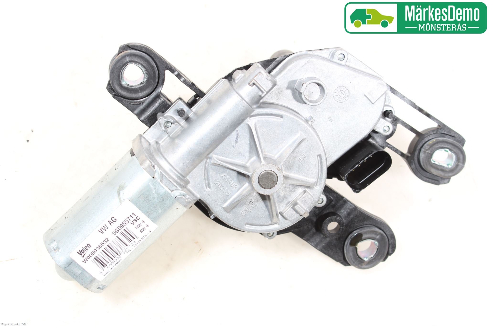 Volkswagen VW GOLF / E-GOLF VII 13-20 Viskermotor Bakluke