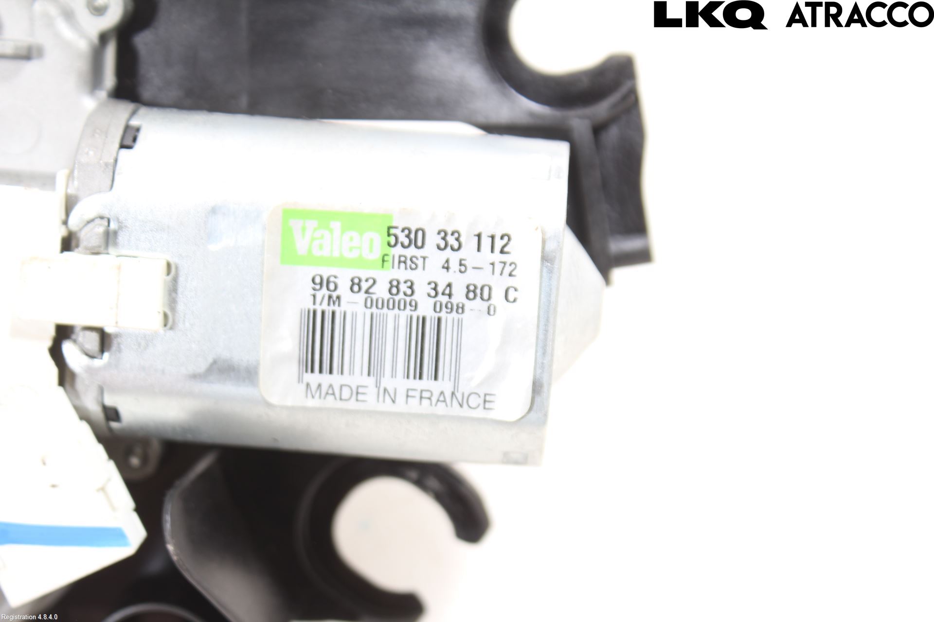 Citroen C5 08-17 Viskermotor Bakluke