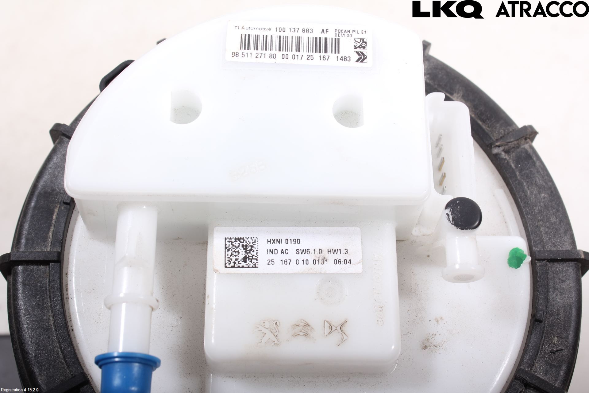 Opel CORSA F, CORSA-E 20- Drivstoffpumpe Fødepumpe El
