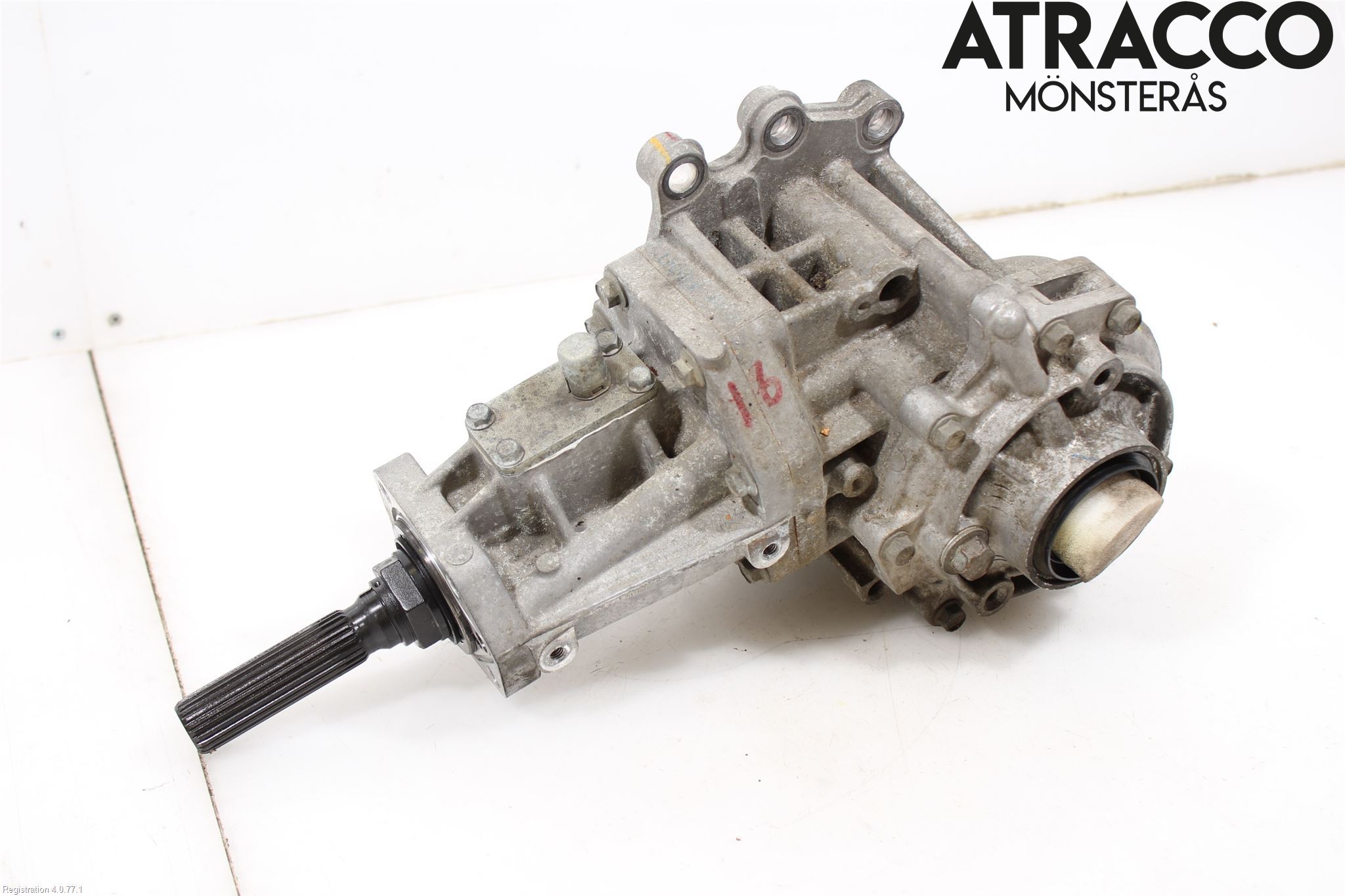 Mitsubishi ASX 10-22 Gearkasse Fordelingskasse