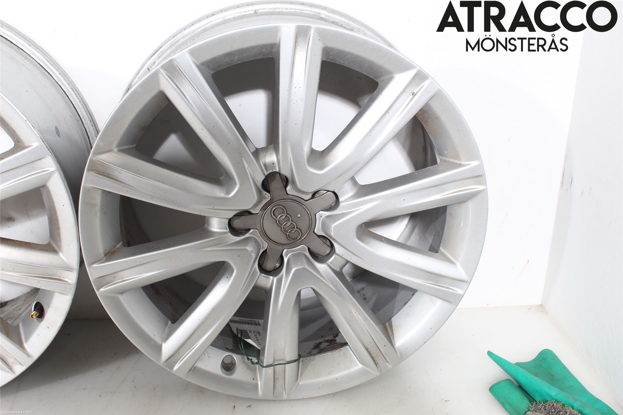 Audi A6/S6 4G 11-18 Felg Aluminium Sett 4Stk