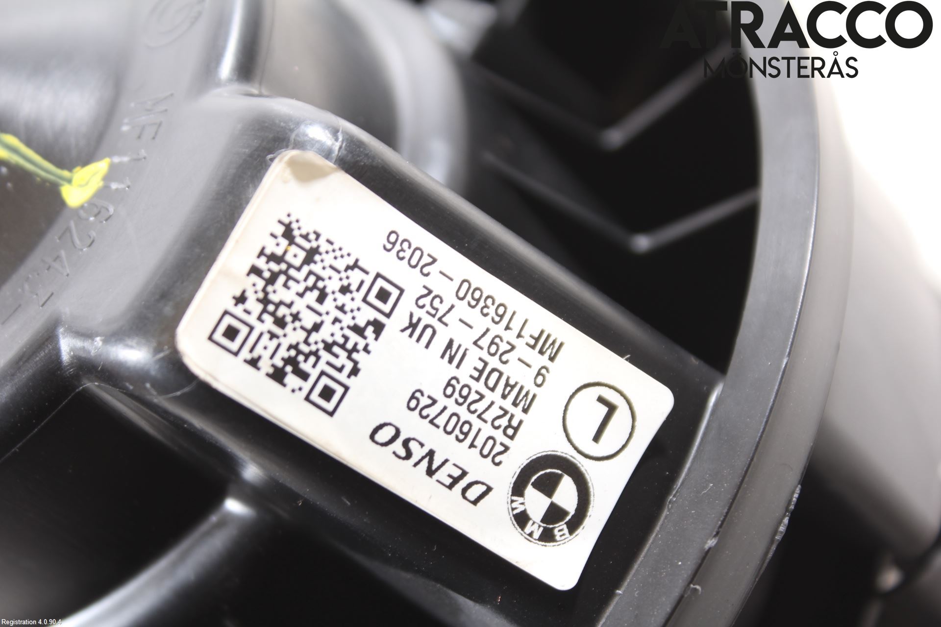 Mini CLUBMAN R55 06-14 Varmeapparat Viftemotor