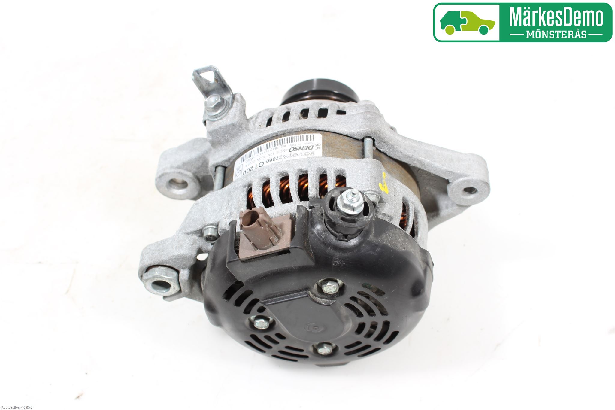 Toyota AURIS 13-19 Dynamo