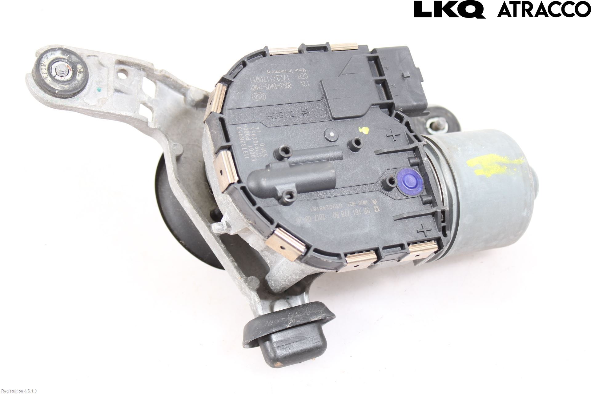 Citroen C4 GRAND PICASSO 14-18 Viskermotor Frontrute