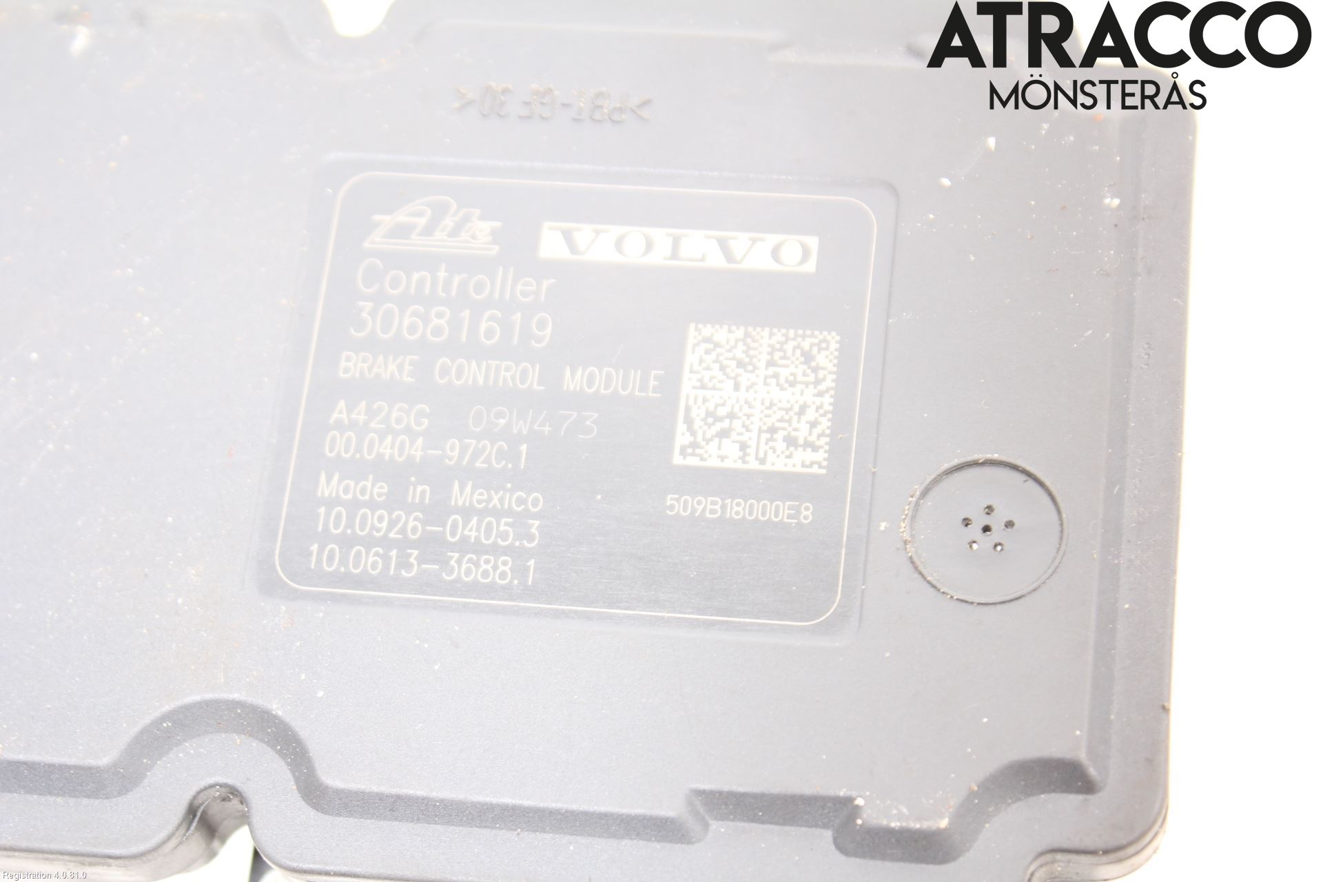 Volvo V70 08-13 Abs Hydraulikkaggregat