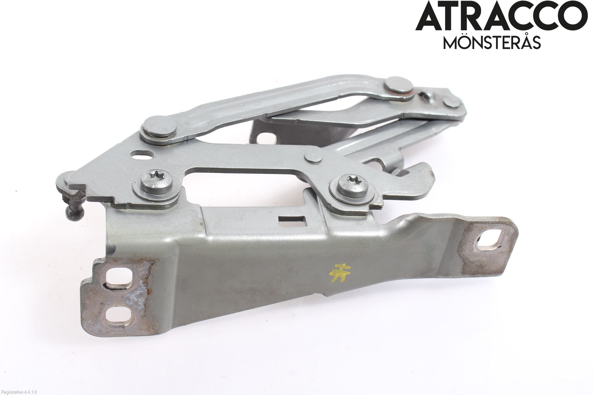 Mercedes-Benz MB GLK-KLASS (X204) 08-16 Panser Hengsel - Hengsler