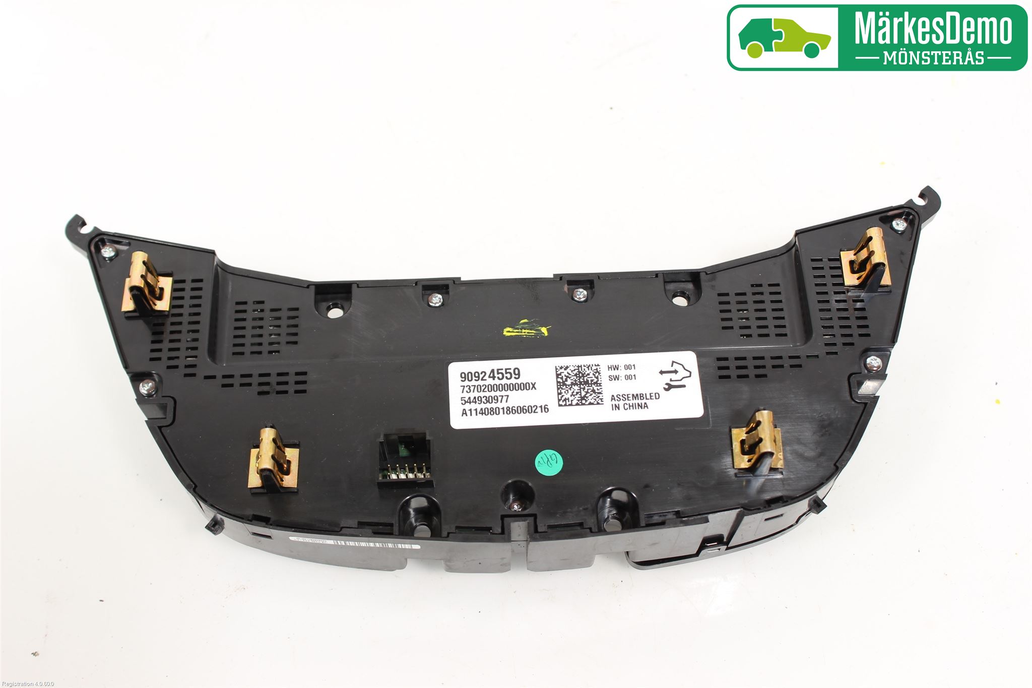 Opel INSIGNIA 09-16 Varme Ac Betjening-Display