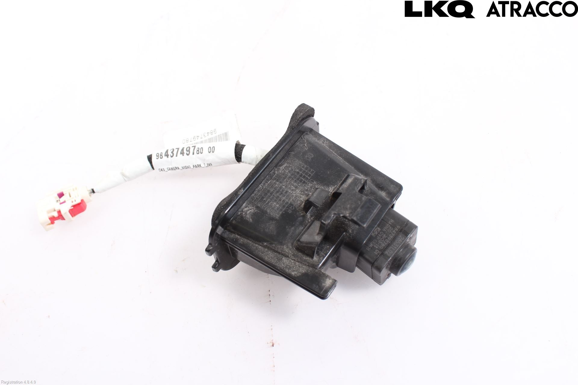 Citroen C4/E-C4 C4X/E-C4X III 21- Parkeringshjelp Kamera