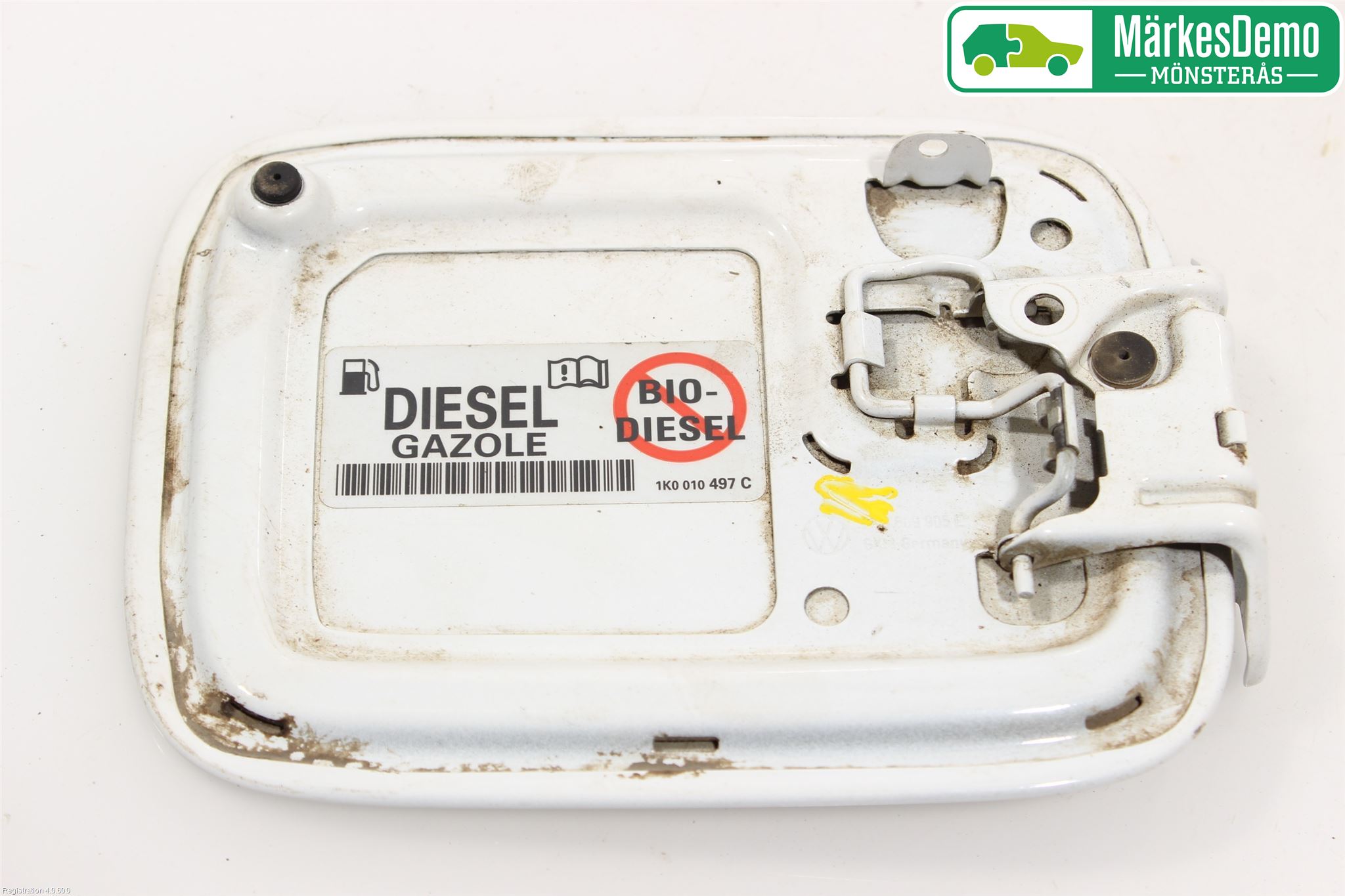 Volkswagen VW CADDY 11-15 Drivstoff Tankluke