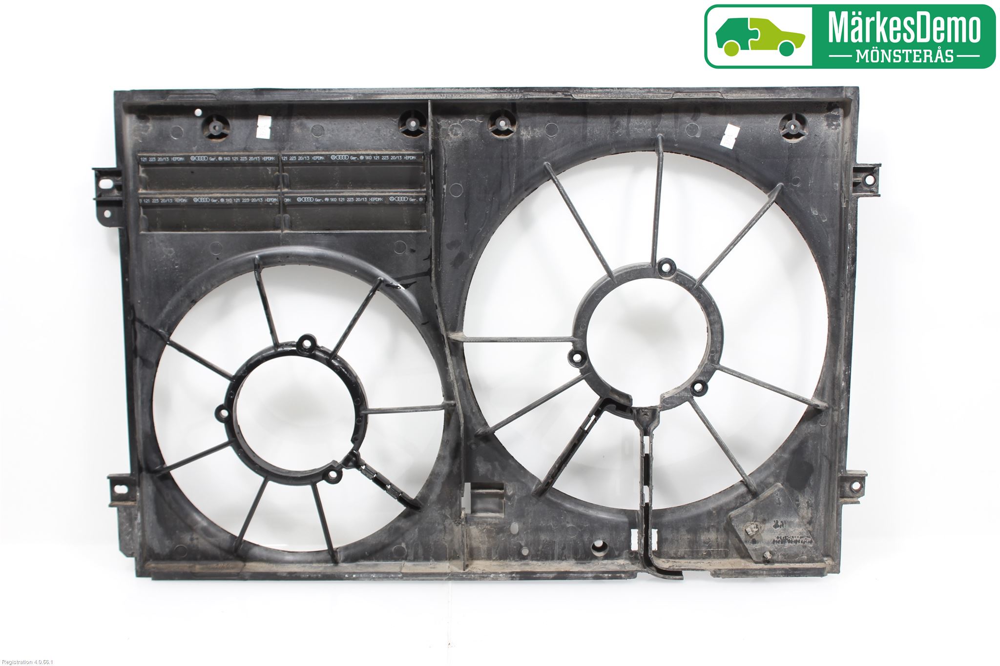 Volkswagen VW CADDY 11-15 Kjølevifte-Radiator Hus-Kåpe