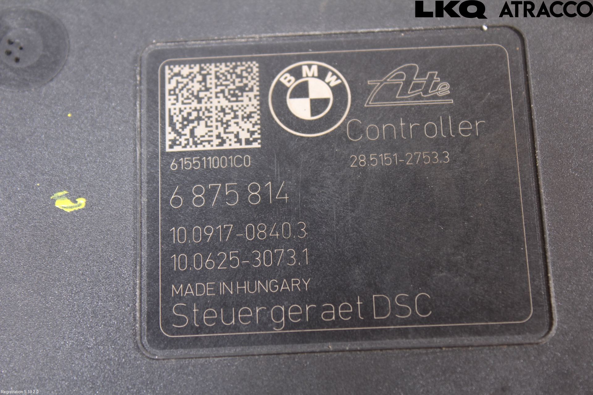 BMW 1 F20/F21 11-19 Abs Hydraulikkaggregat
