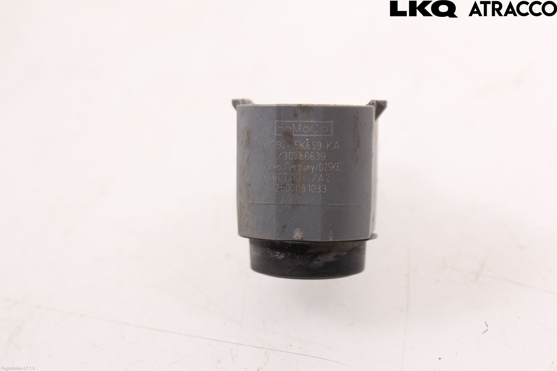 Volvo XC60 09-13 Sensor Ryggesensor