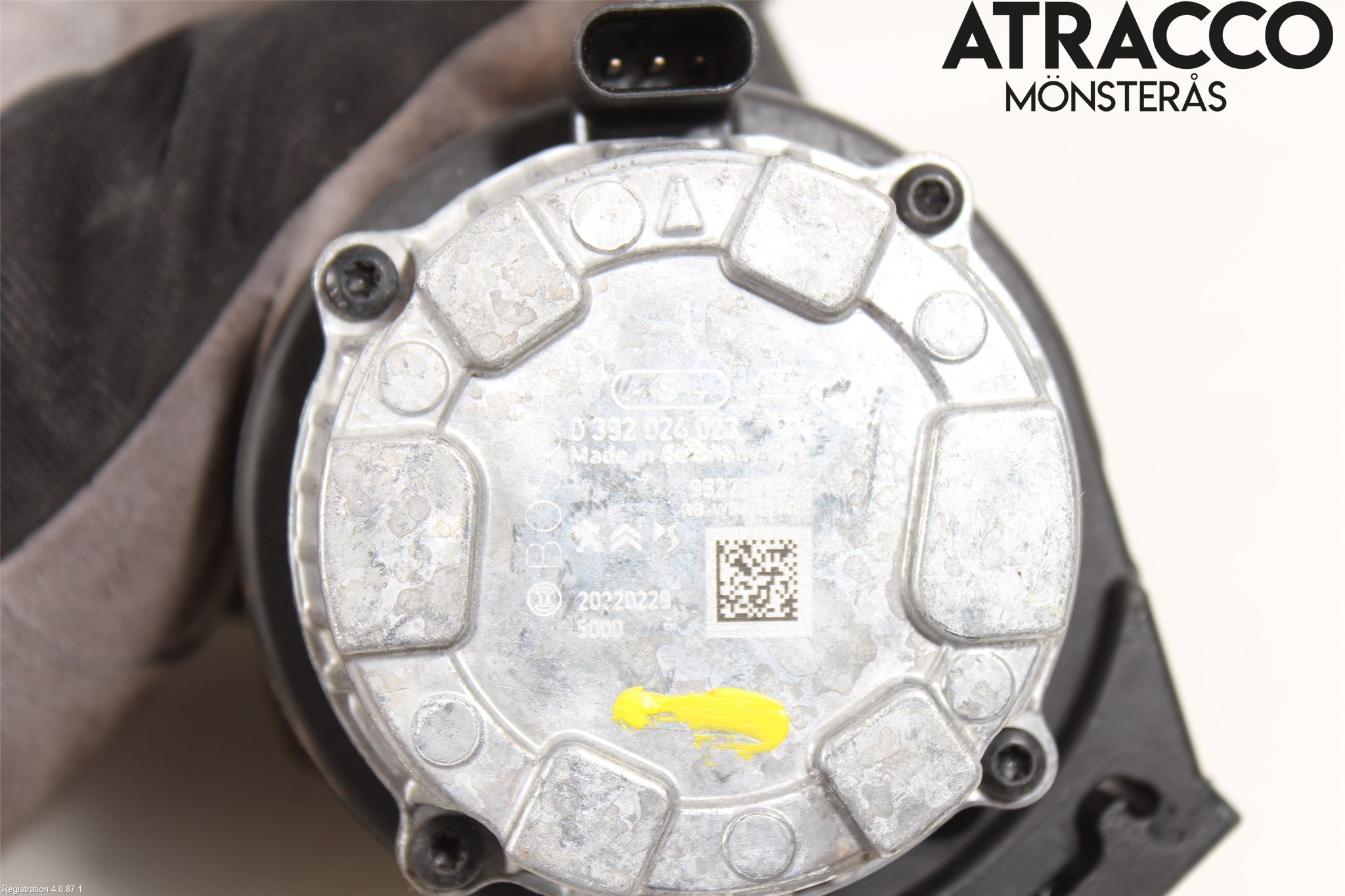 Citroen C4/E-C4 C4X/E-C4X III 21- Varme Sirkulasjonspumpe