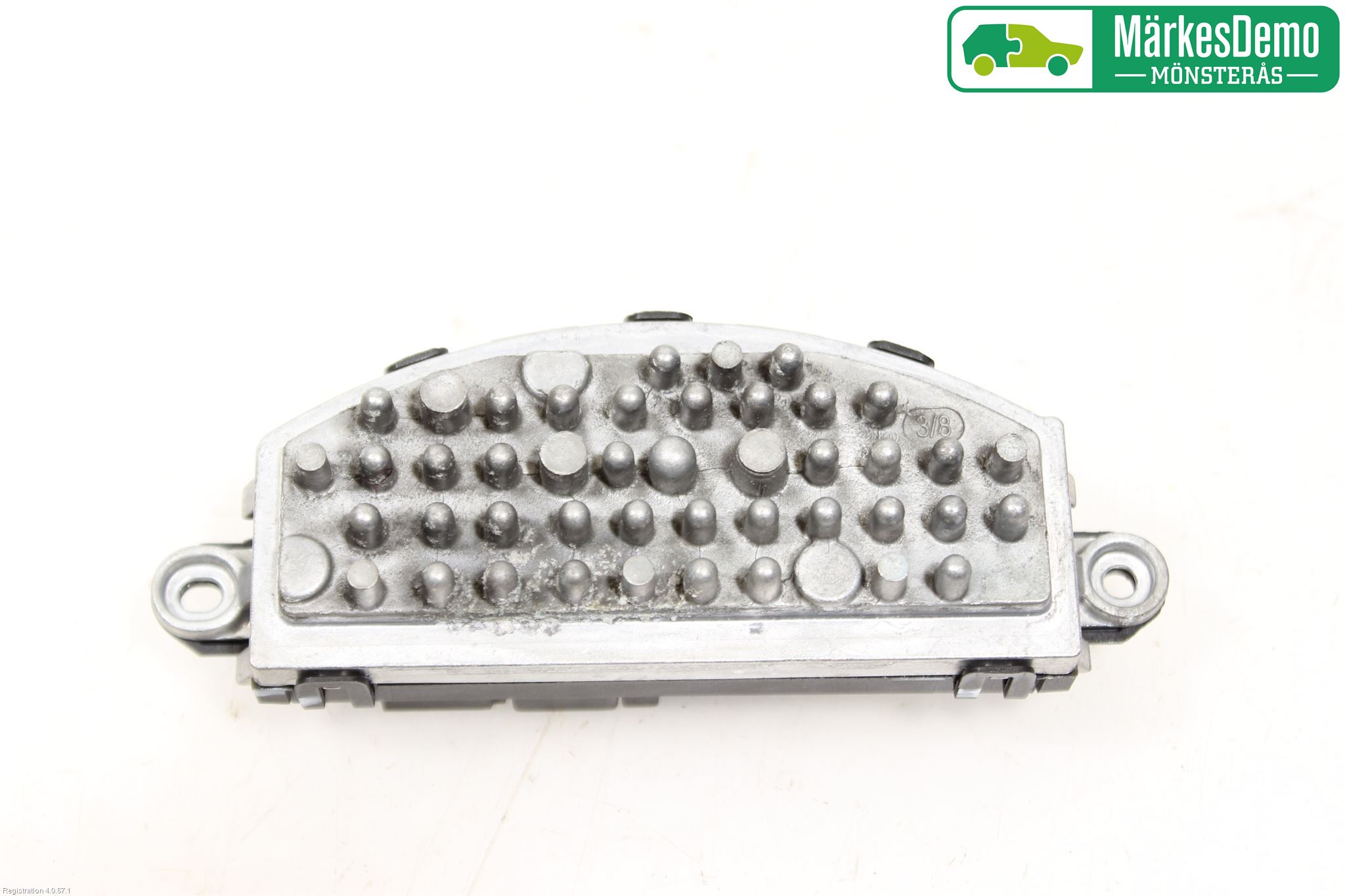 BMW 3 F30/F31/F80 12-19 Varmeapparat Viftemotstand