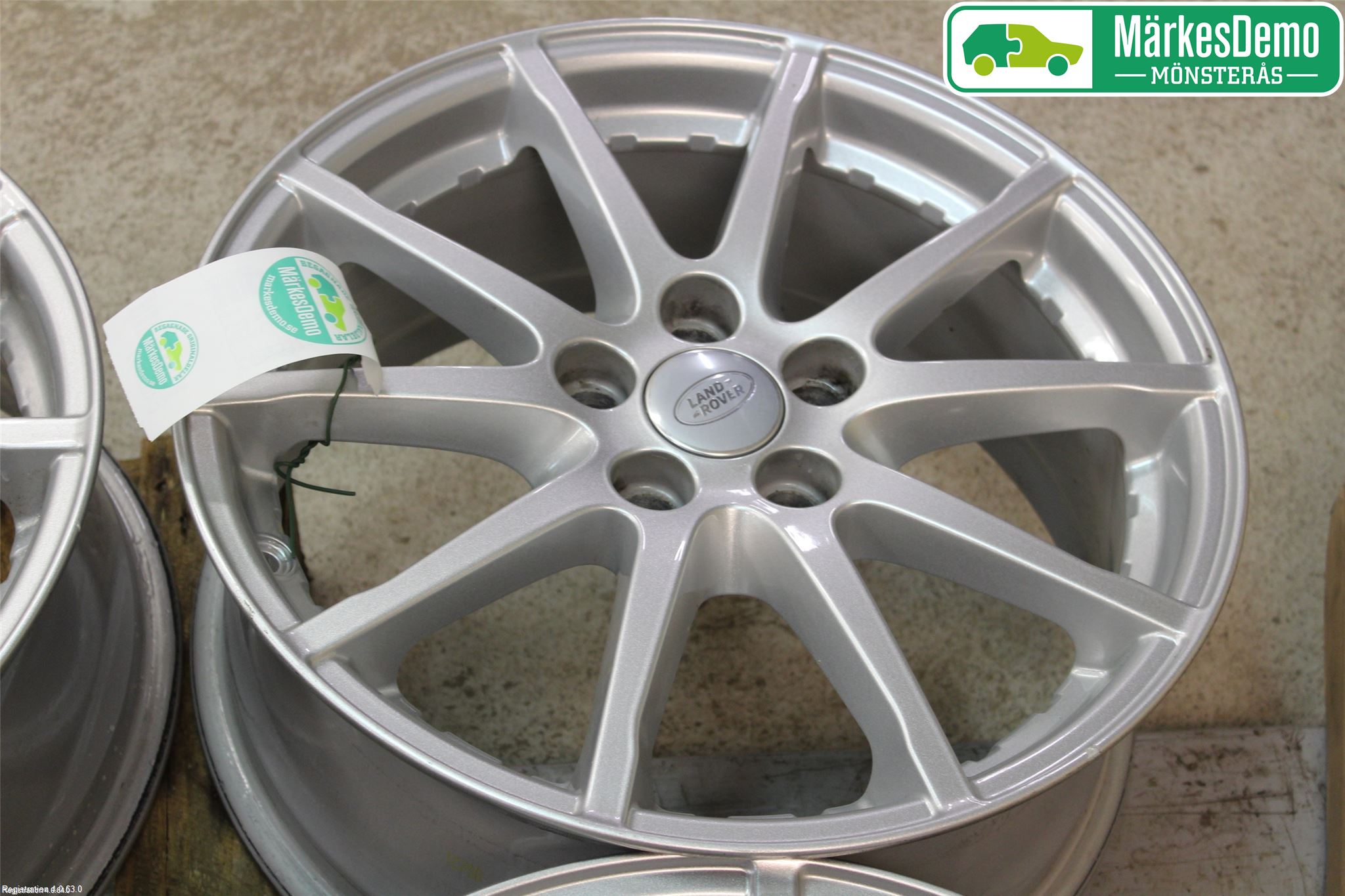 Landrover LAND ROVER DISCOVERY SPORT 15- Felg Aluminium Sett 4Stk
