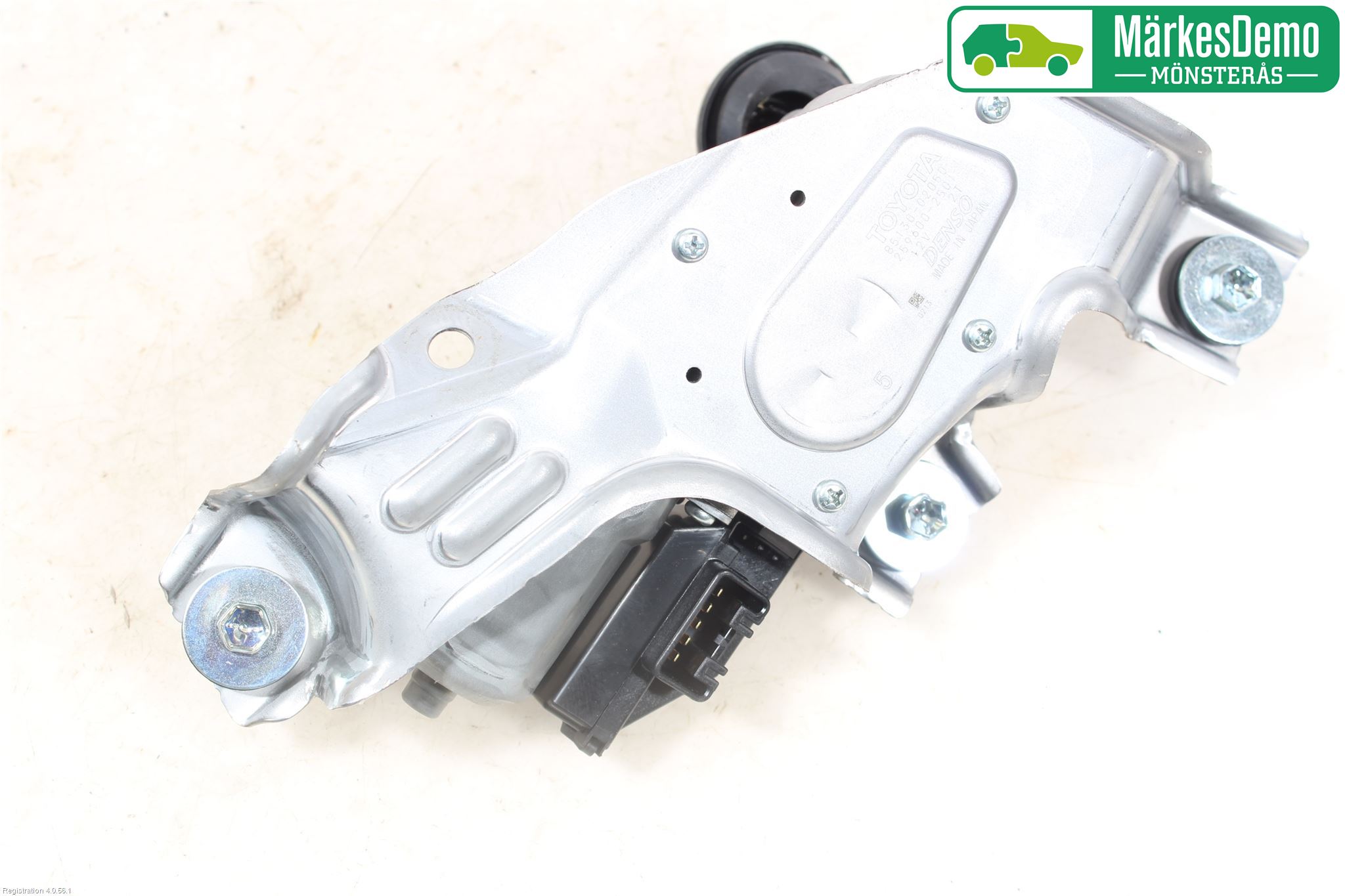 Toyota AURIS 13-19 Viskermotor Bakluke