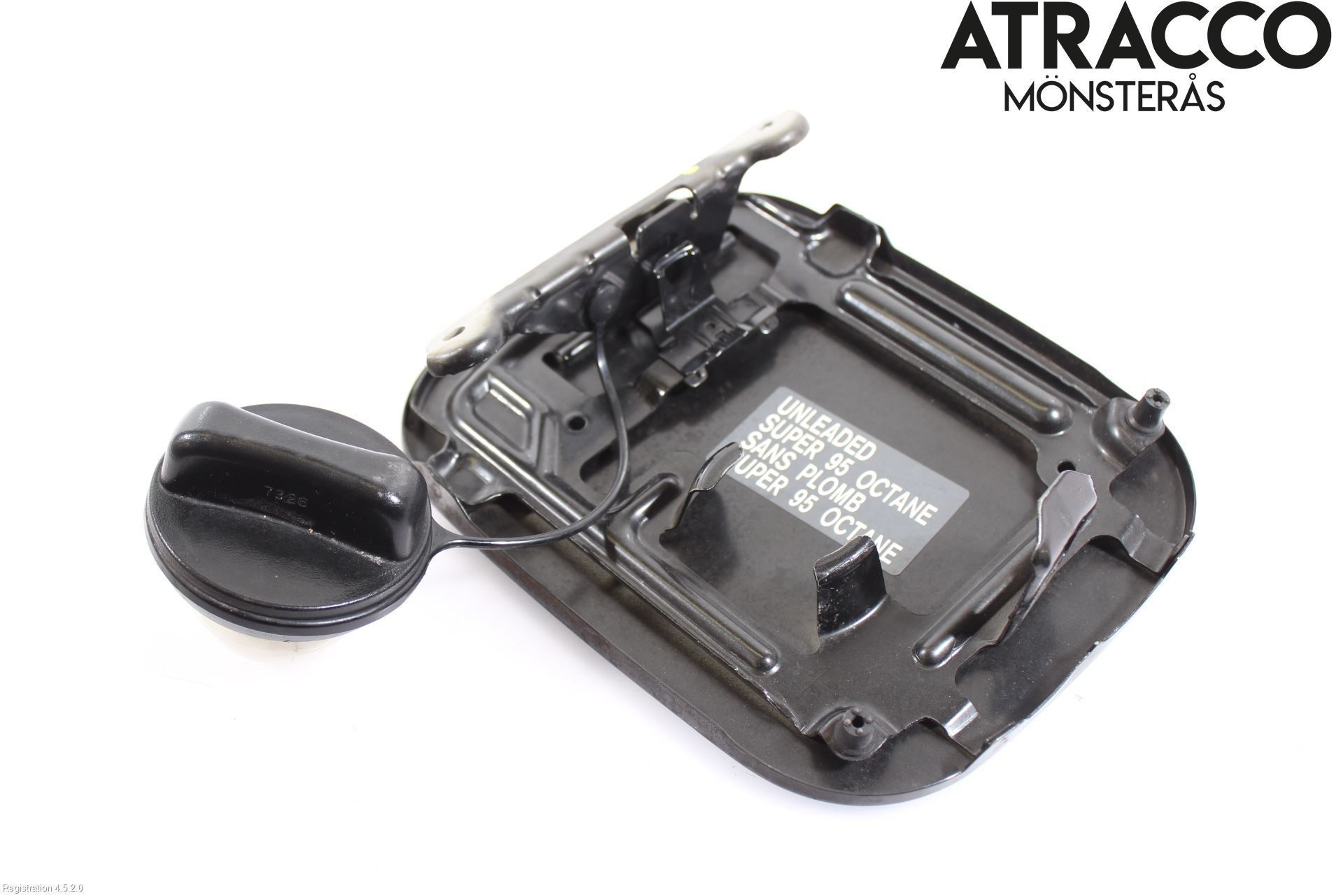 Nissan QASHQAI 14-17 Drivstoff Tankluke