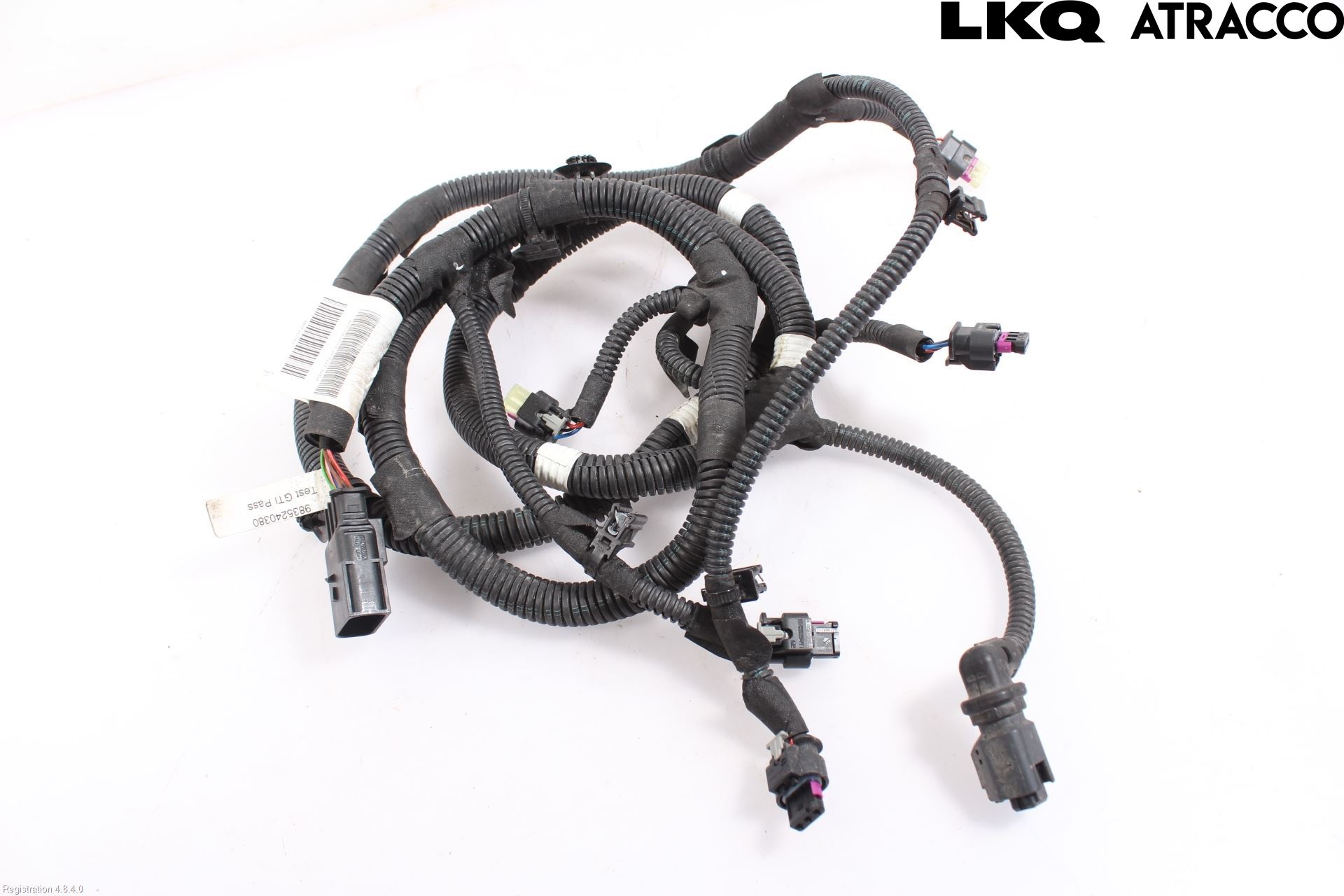 Citroen C4/E-C4 C4X/E-C4X III 21- Ledningsnett
