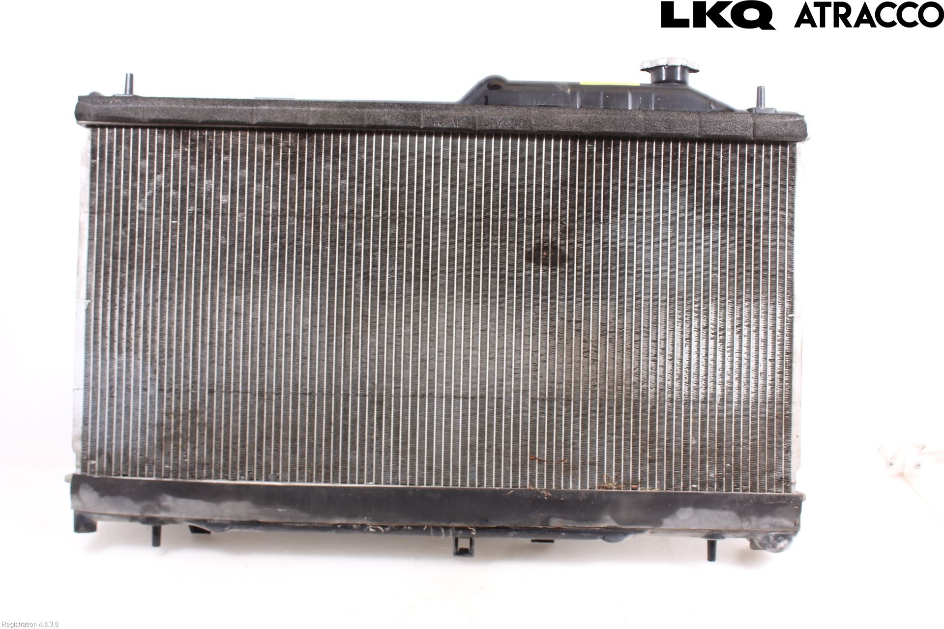Subaru FORESTER SH  08-13 Radiator Manuell