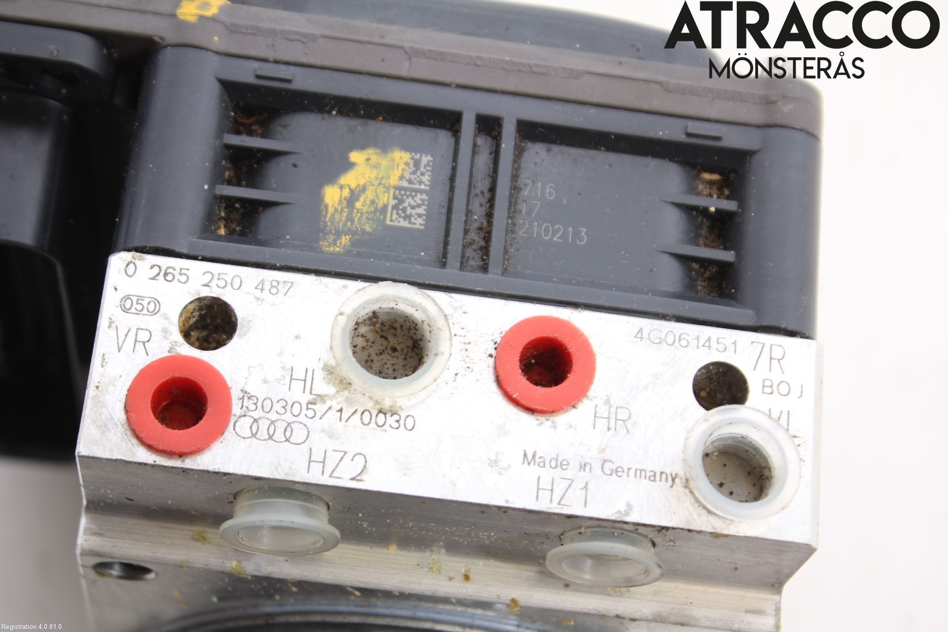 Audi A6/S6 4G 11-18 Abs Hydraulikkaggregat