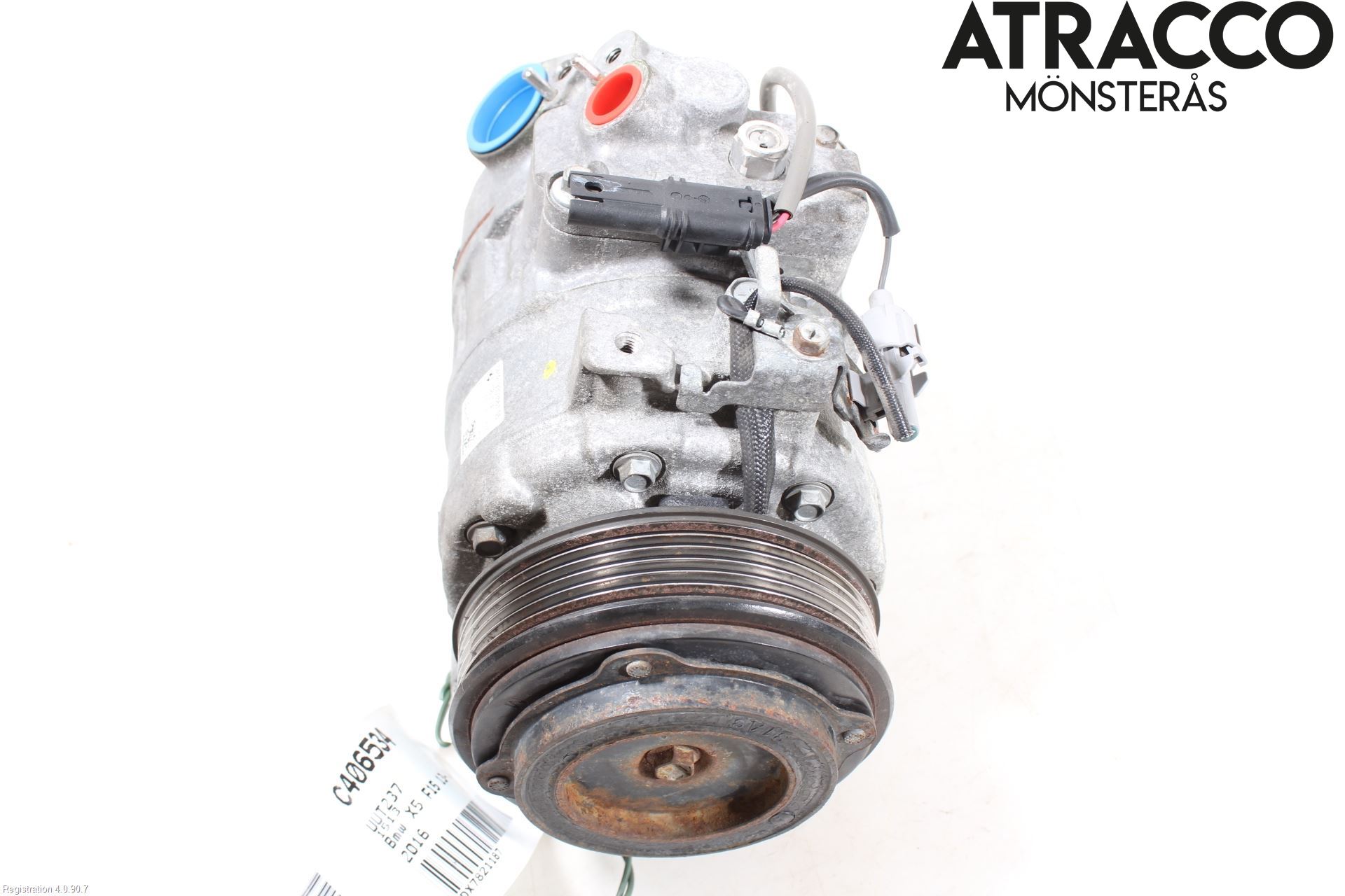 BMW X5 F15 13-18 Varme Ac Kompressor
