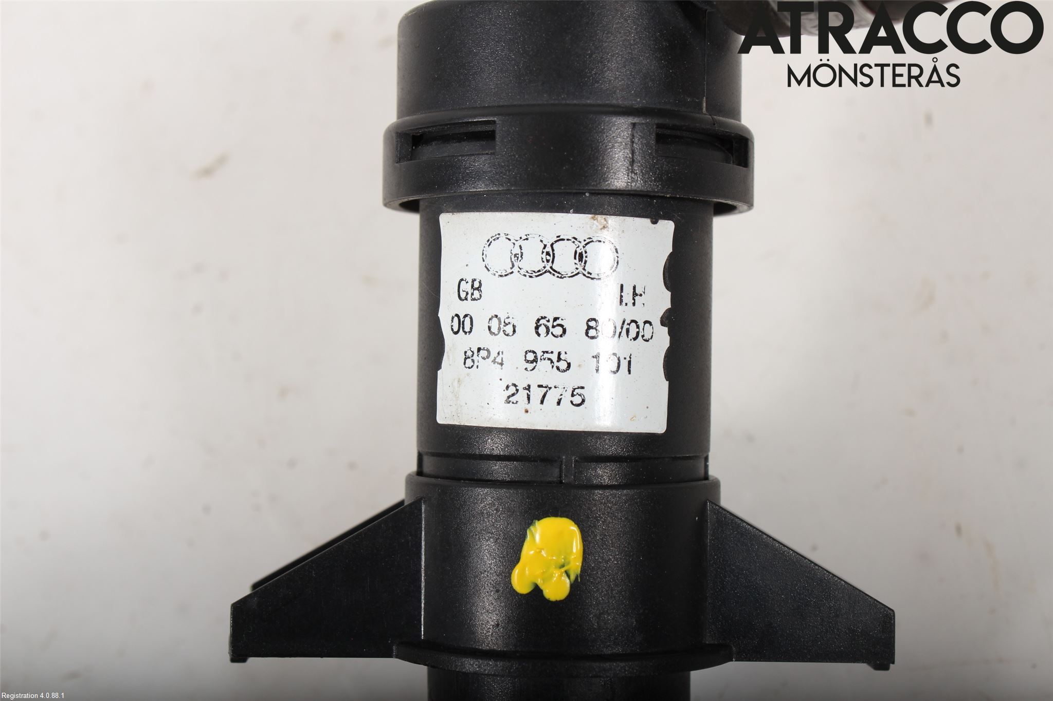 Audi A3/S3 05-13 Spylerdyse Frontlykter