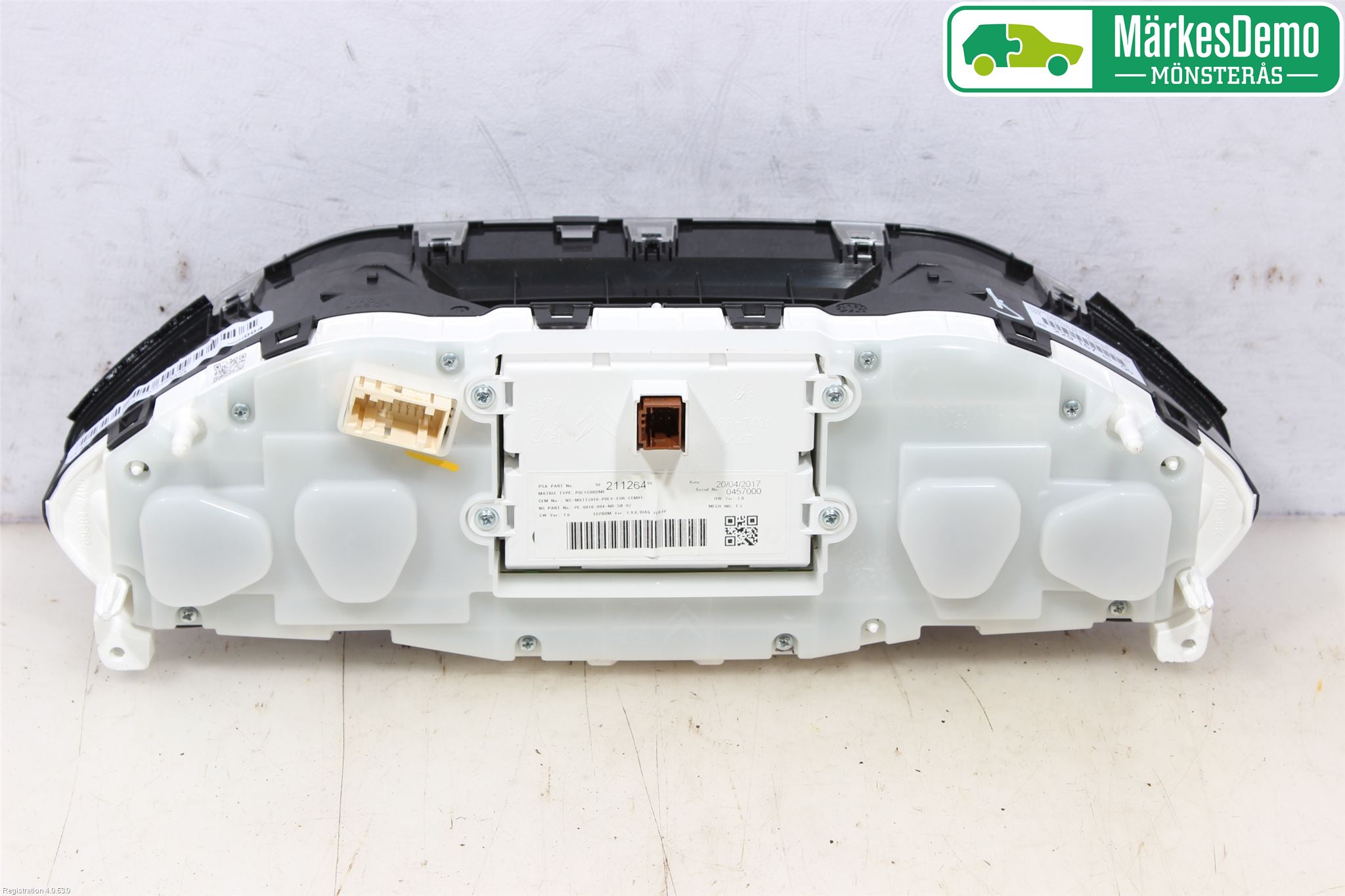 Peugeot 2008 13-20 Instr Kombinert