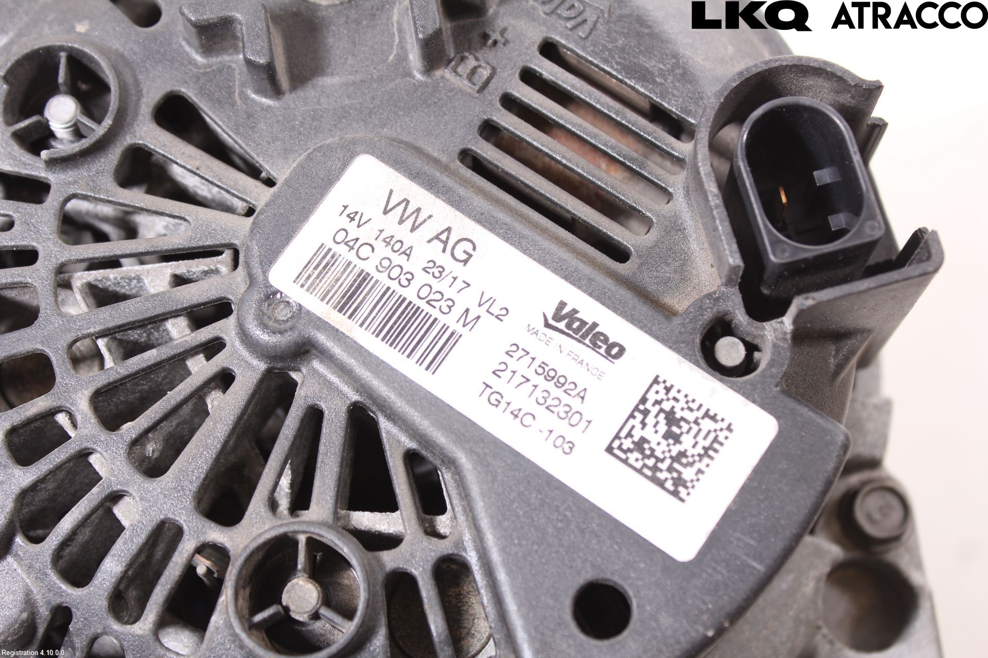 Volkswagen VW GOLF / E-GOLF VII 13-20 Dynamo