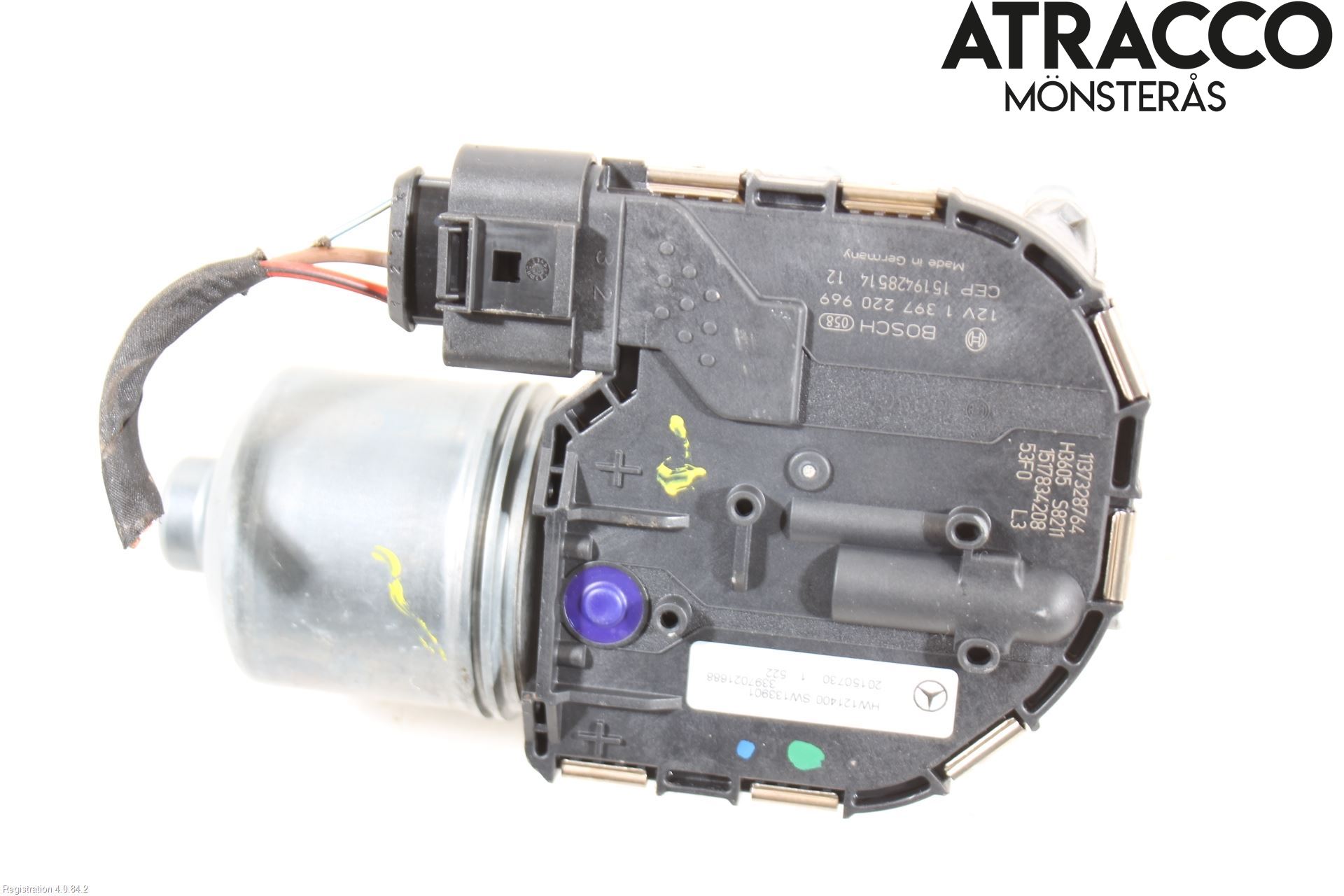 Mercedes-Benz MB C-KLASS (W205) 14-21 Viskermotor Frontrute