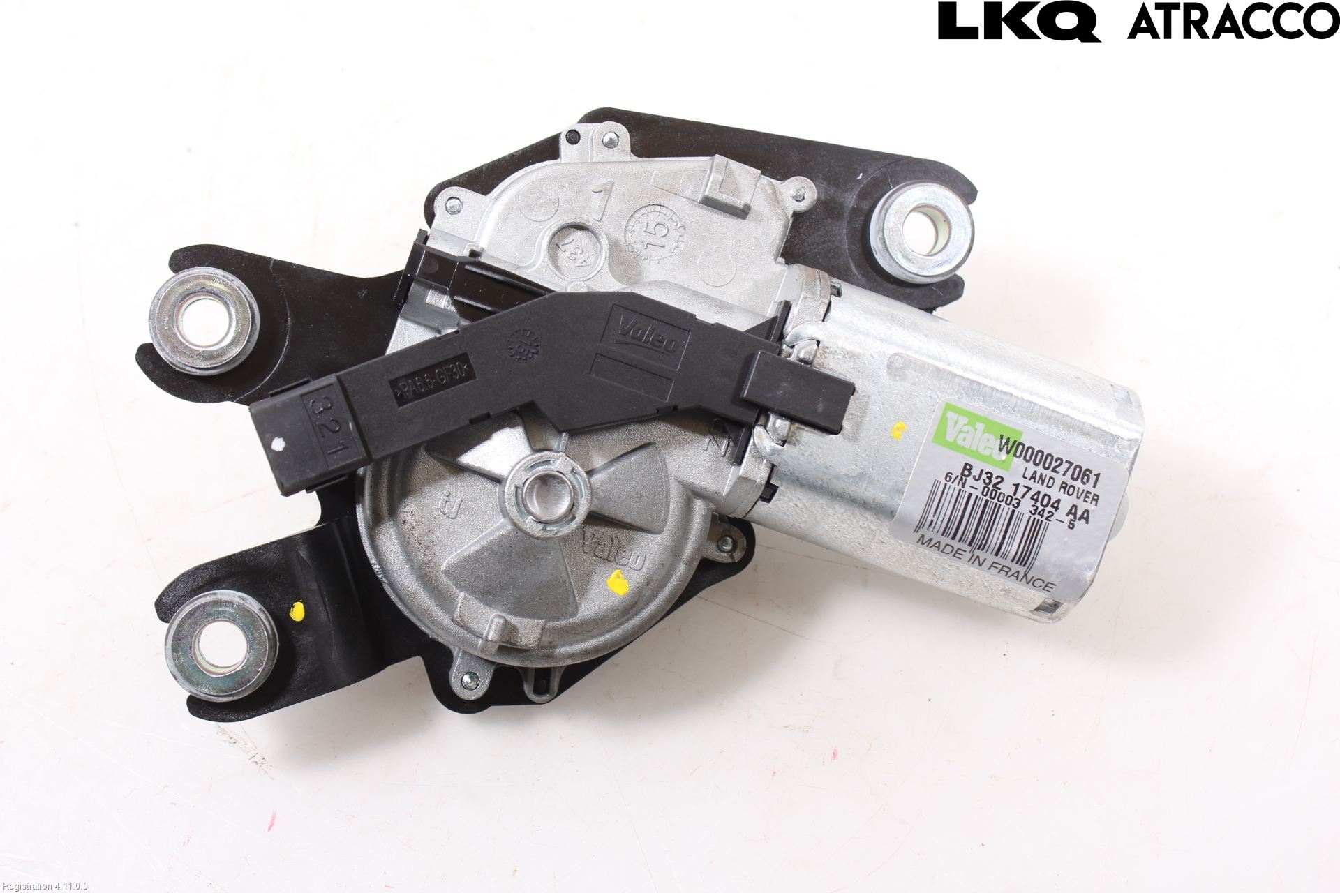 Landrover LAND ROVER RANGE ROVER EVOQUE (L538) 11-18 Viskermotor Bakluke