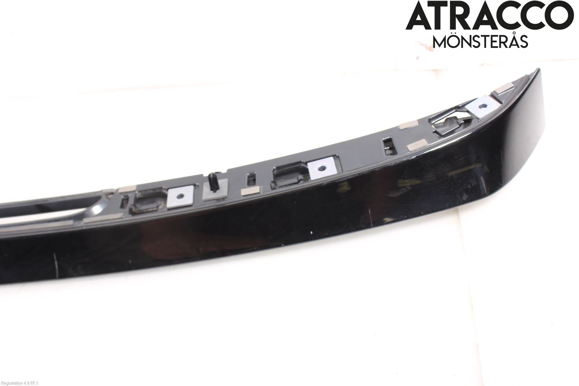 Volkswagen VW POLO 10-17 Spoiler Bakluke