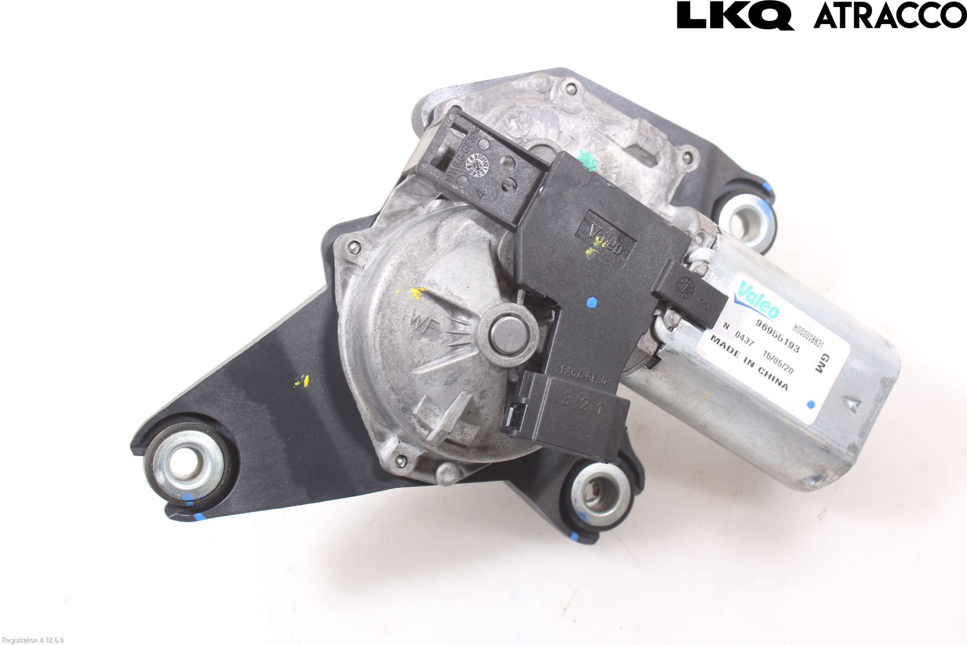 Opel MOKKA 13-20 Viskermotor Bakluke