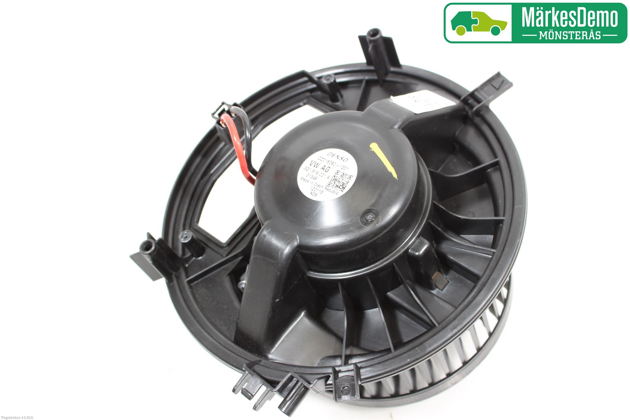 Volkswagen VW PASSAT 15-19 Varmeapparat Viftemotor