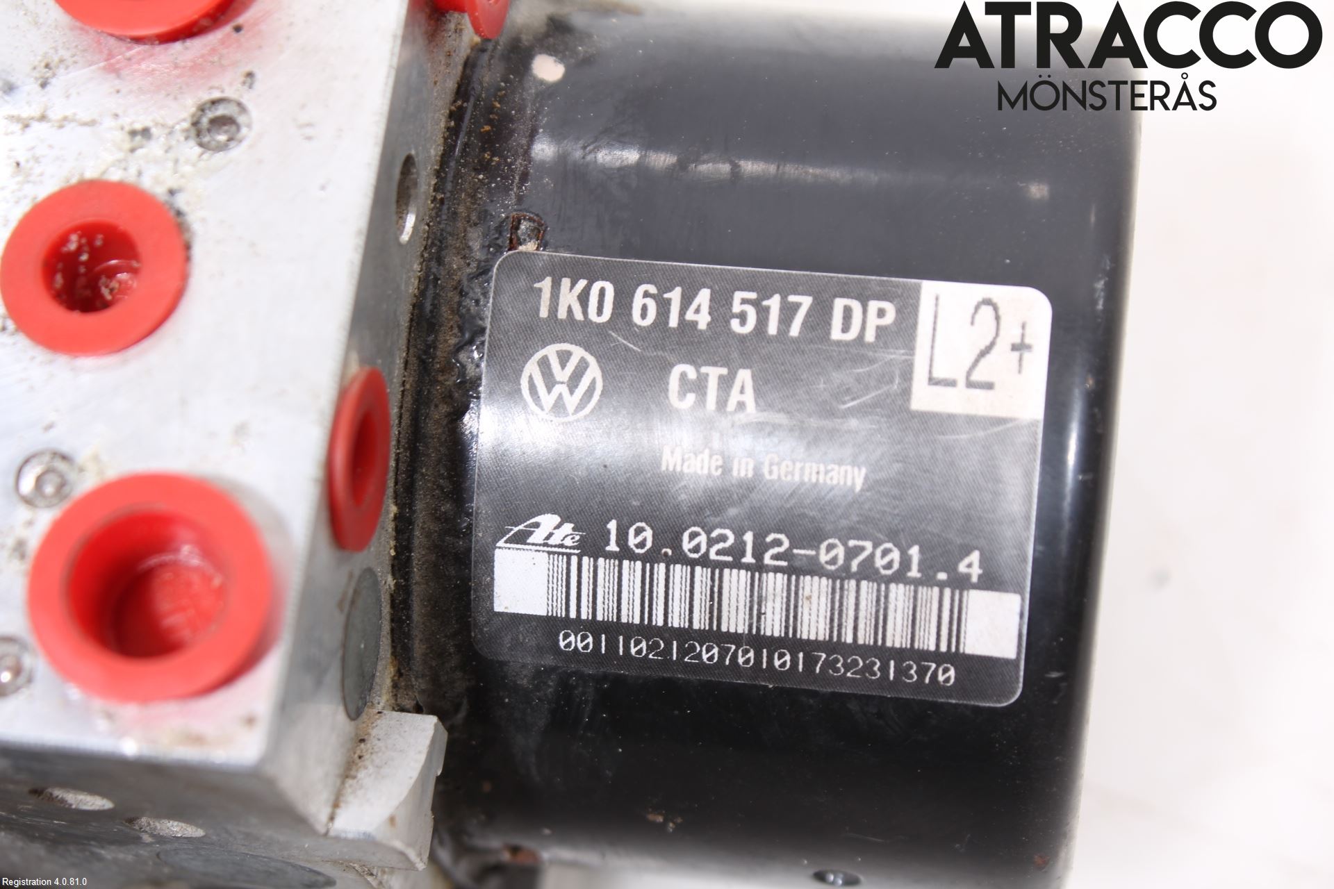 Skoda OCTAVIA (1Z) 05-13 Abs Hydraulikkaggregat