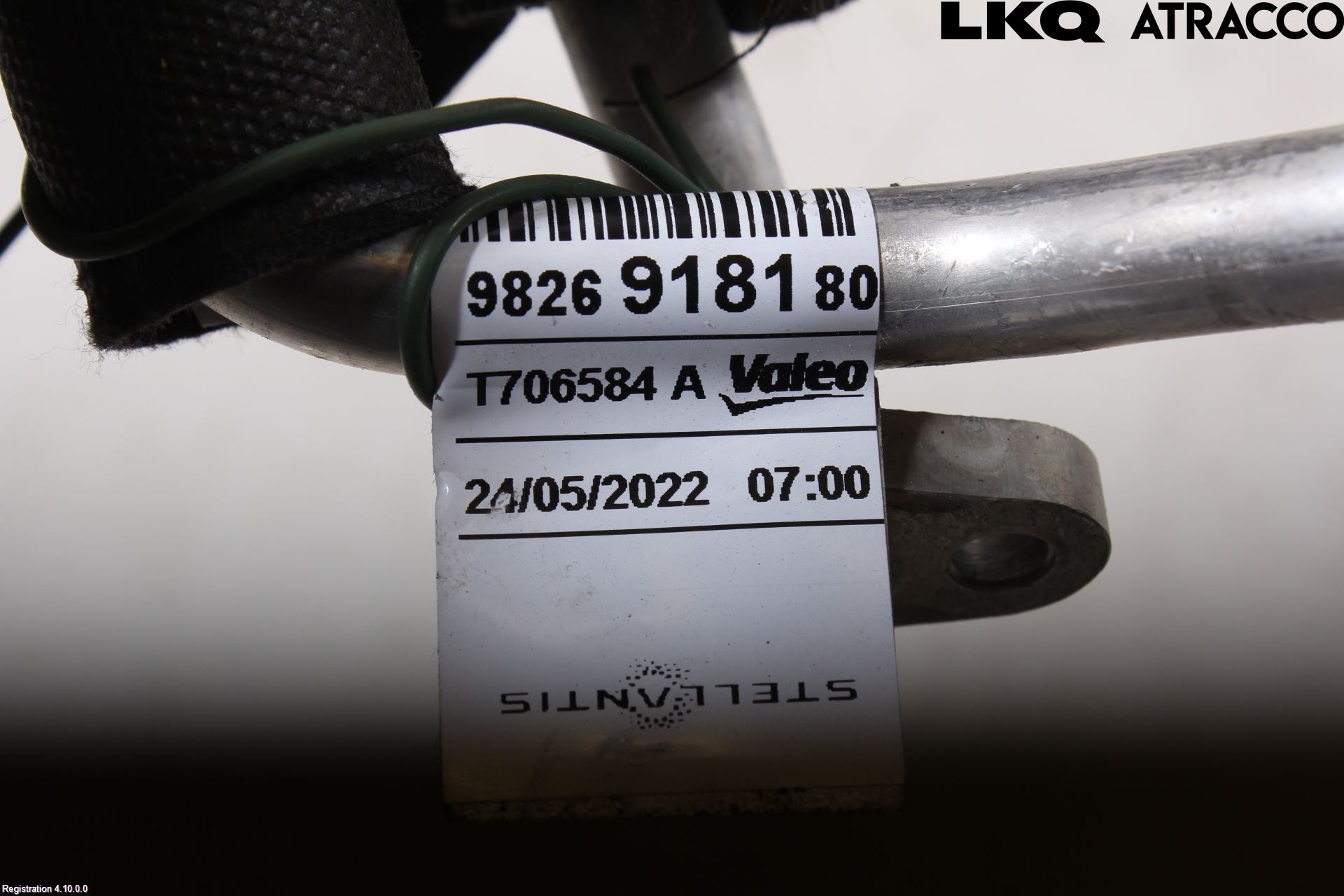 Opel CORSA F, CORSA-E 20- Varme Ac Slange - Rør