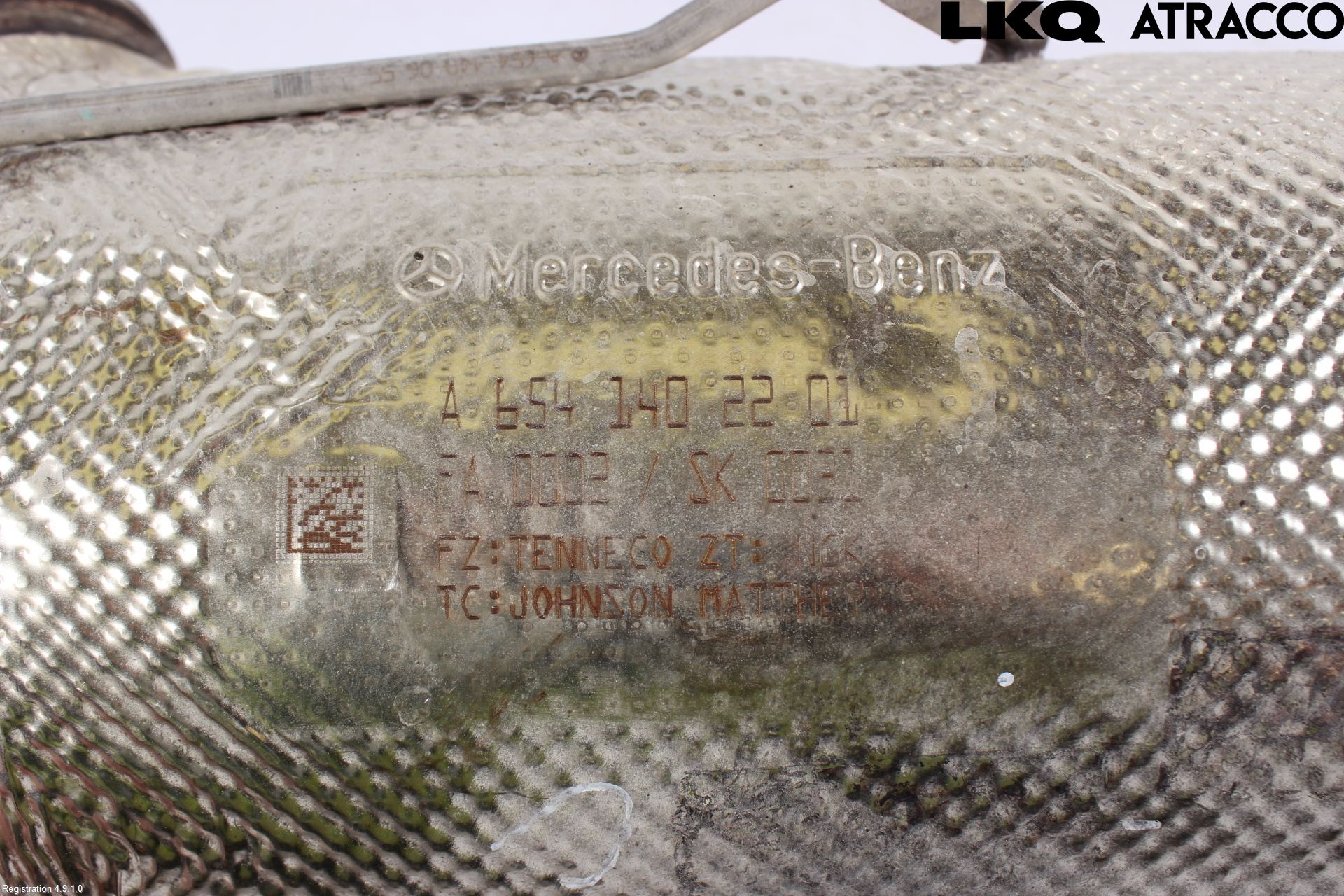 Mercedes-Benz MB E-KLASS (W213) 16-23 Eksos Partikketfilter